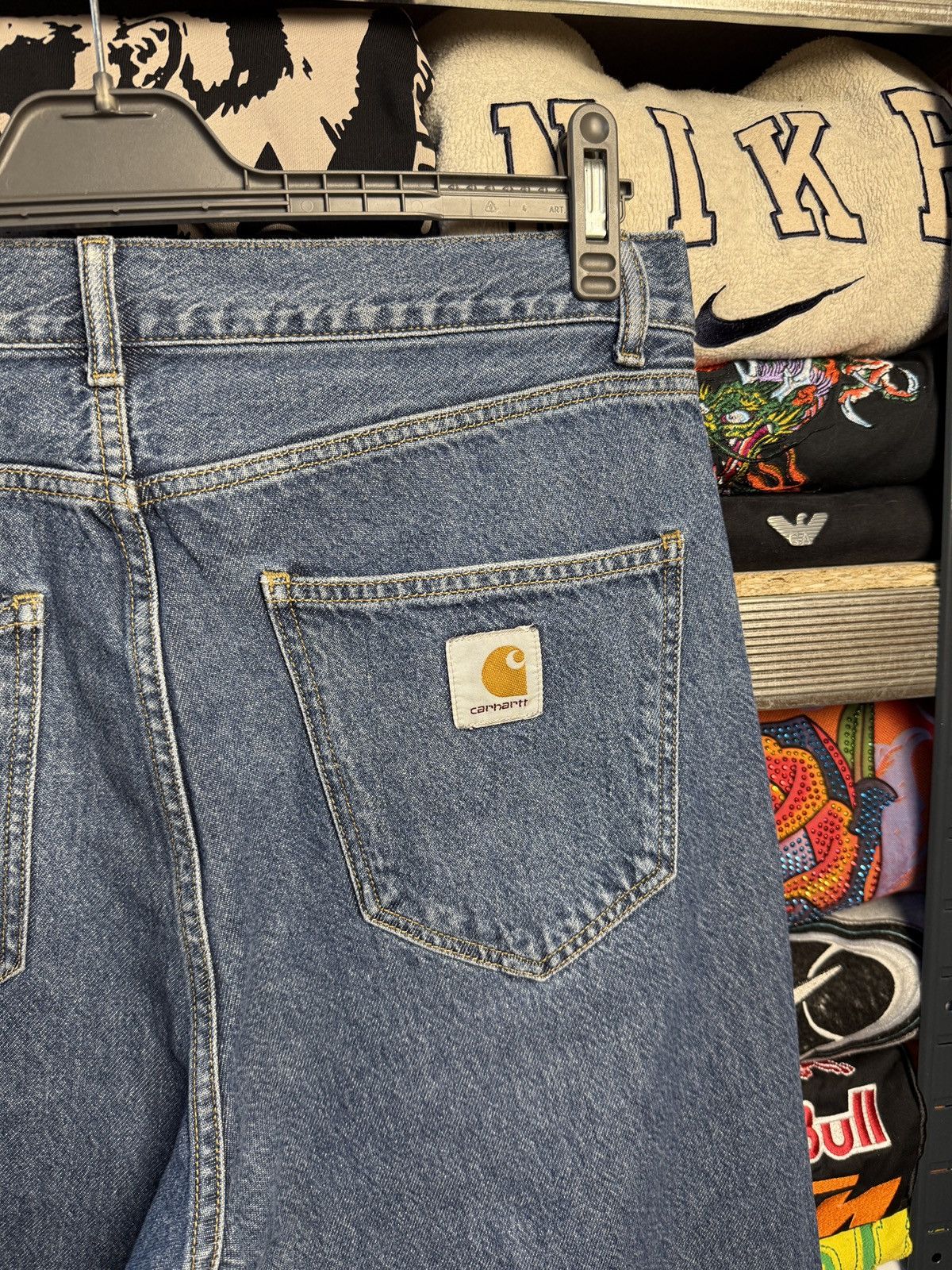 Carhartt CARHARTT 90s SKATE NOLAN PANTS Size US 32 / EU 48 - 5 Thumbnail