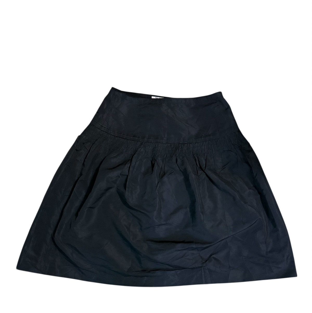Miu Miu Miu Miu Women's Black Skirt Size 40" / US 18 - 1 Thumbnail
