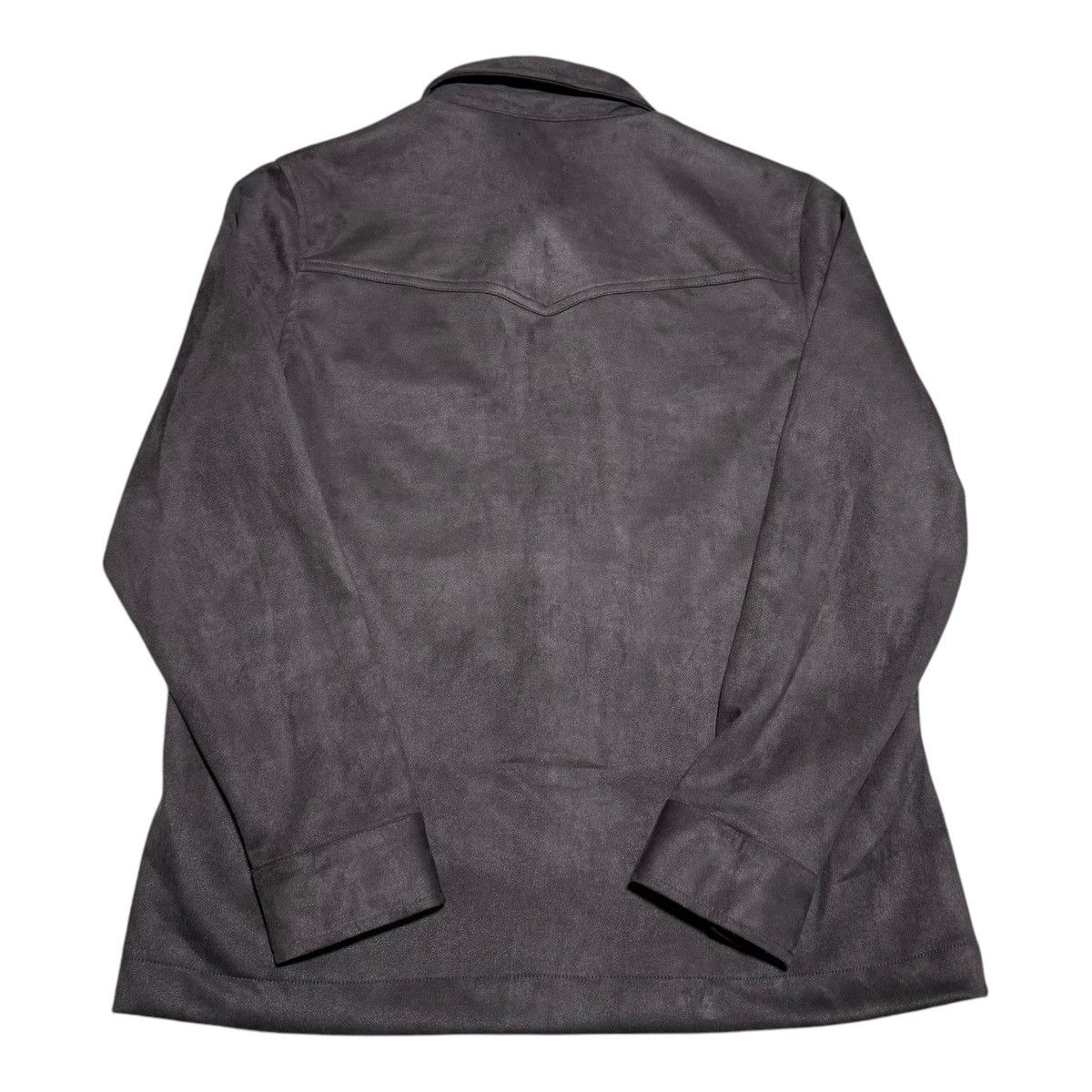 Frye Frye Men's Chest Pockets Faux Suede Jacket Adult Small Size US S / EU 44-46 / 1 - 3 Thumbnail