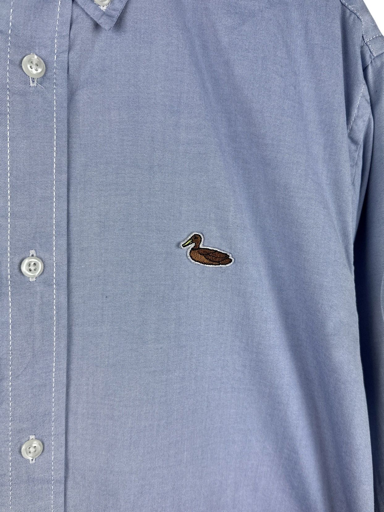Carhartt 🦆 Vintage Carhartt Duck Shirt Long Slevee Button Down Size US M / EU 48-50 / 2 - 4 Thumbnail