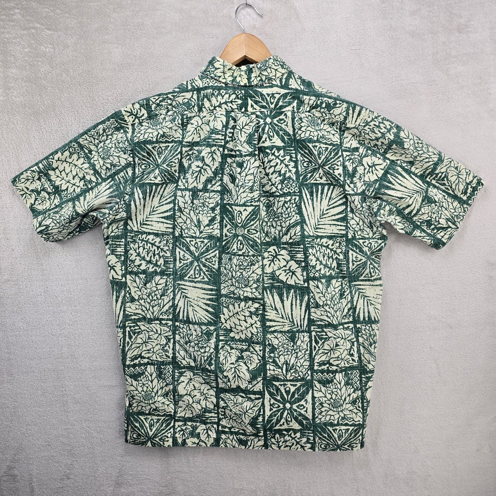 Reyn Spooner Vintage Reyn Spooner Hawaiian Button Down Polo Shirt Large Size US L / EU 52-54 / 3 - 7 Thumbnail