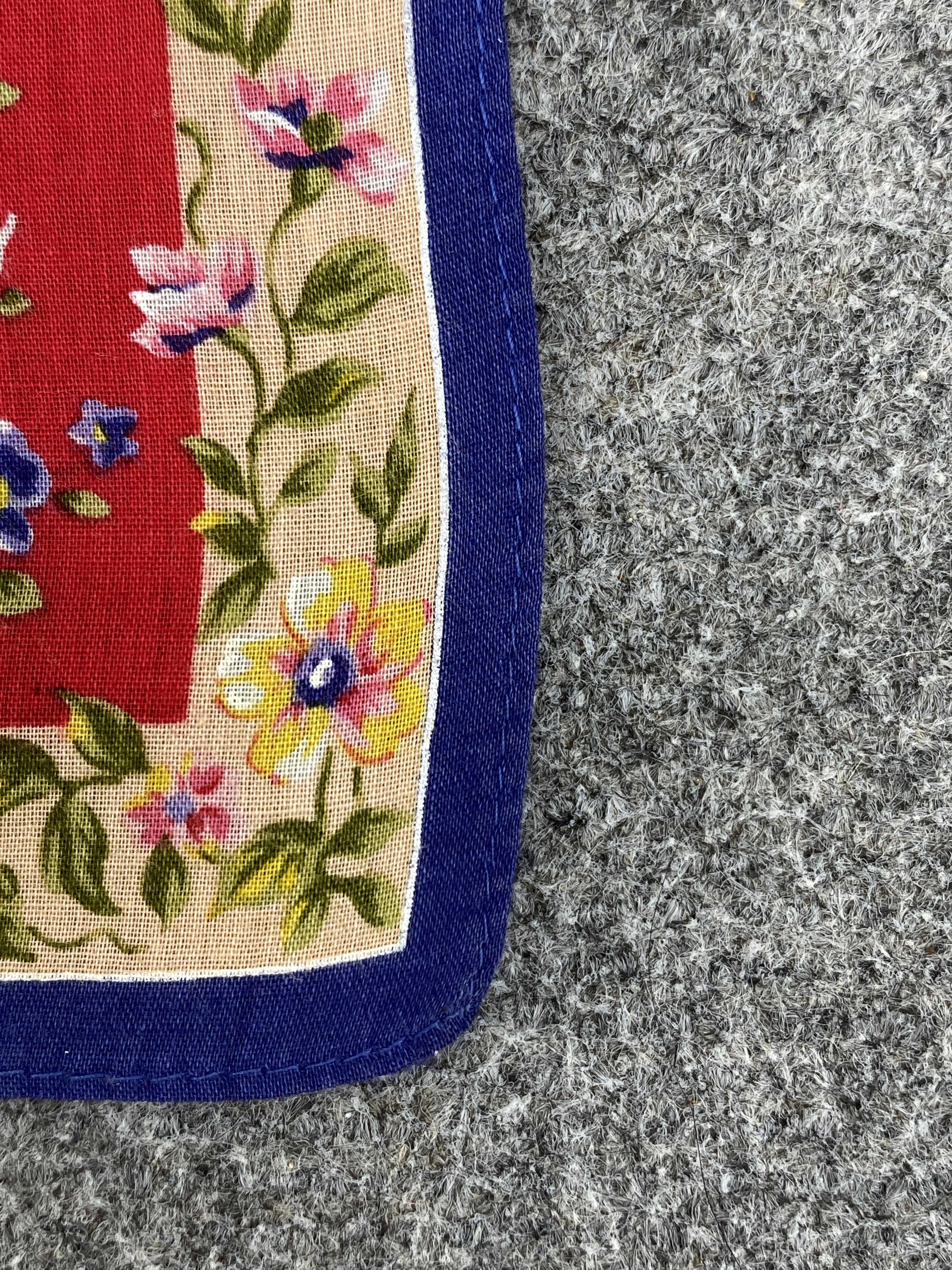Kenzo Kenzo Handkerchief / Bandana / Neckerchief HKC0384 Size ONE SIZE - 6 Thumbnail