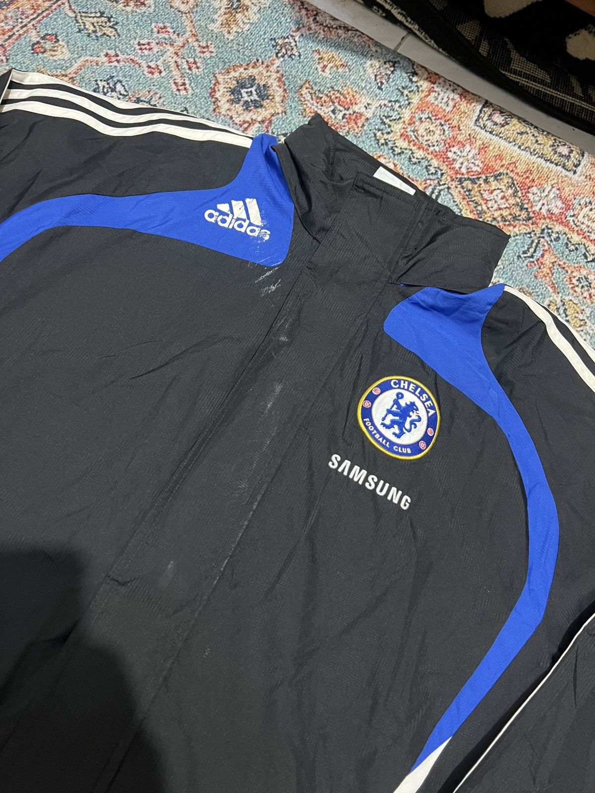 Adidas Adidas Vintage Jacket Chelsea Size US XL / EU 56 / 4 - 7 Thumbnail