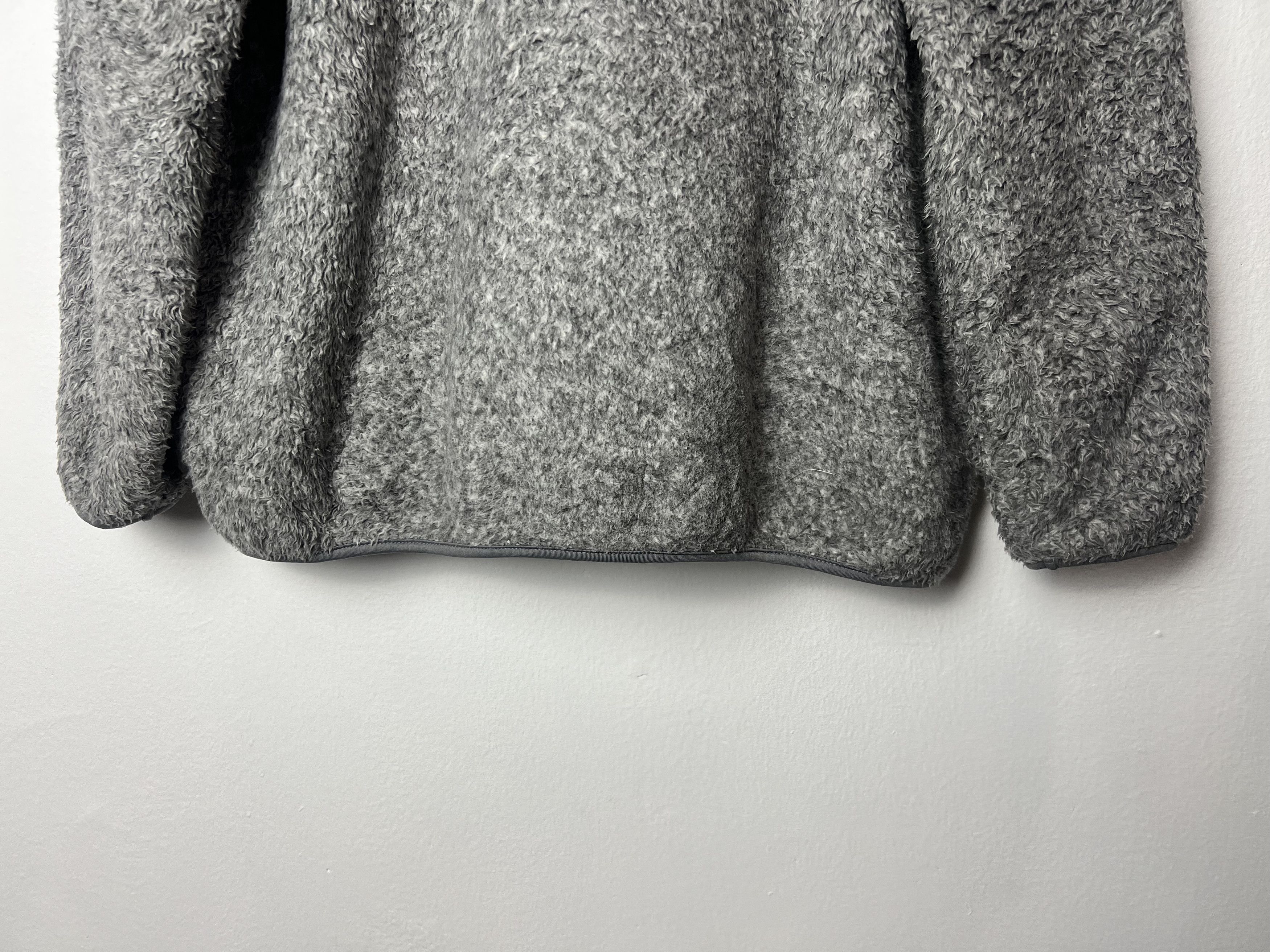 Uniqlo Uniqlo Fluffy Yarn Fleece Full Zip Jacket Size US XL / EU 56 / 4 - 7 Thumbnail
