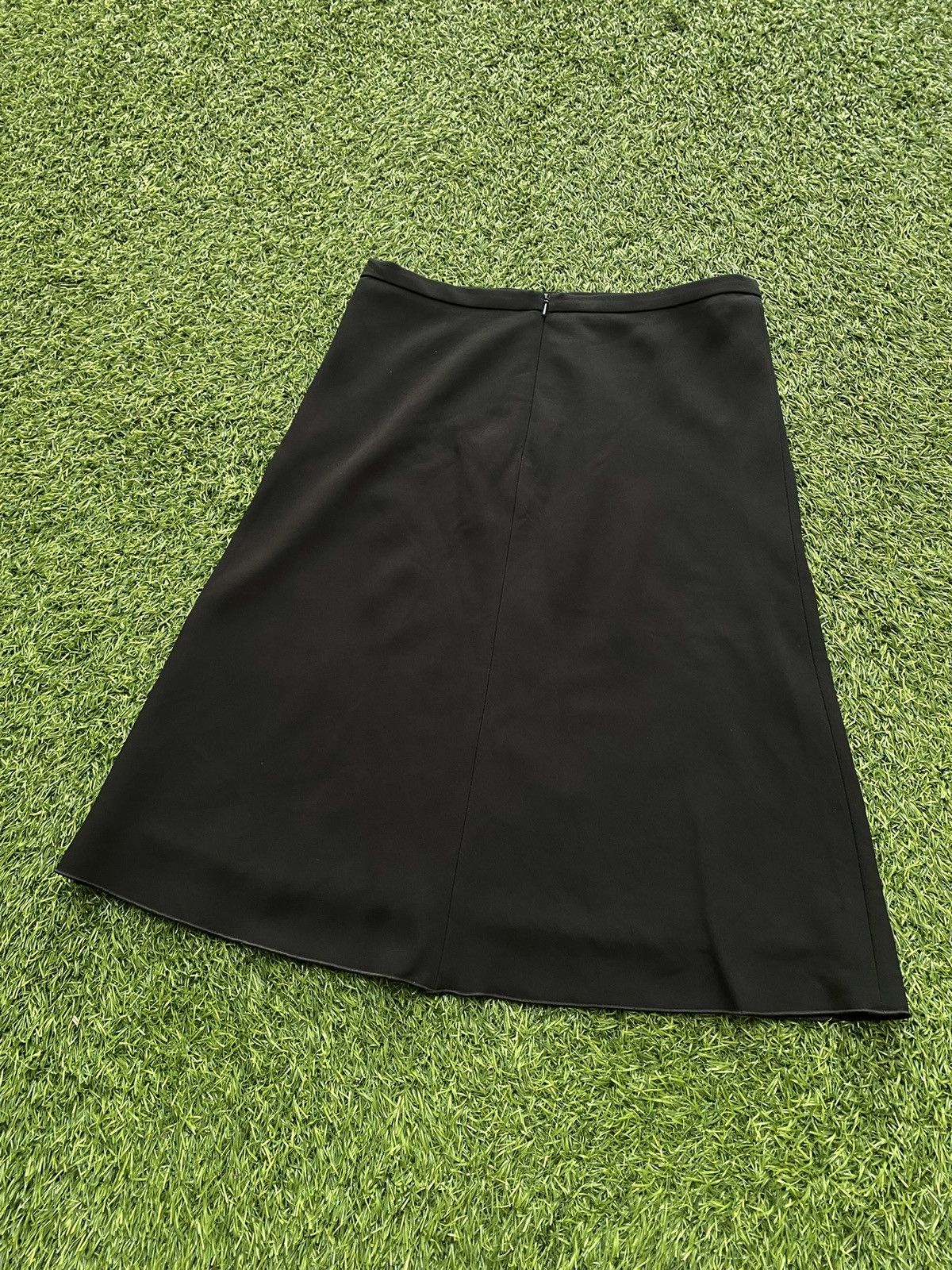 Max Mara Vintage Max Mara Basic Midi Skirts Size 29" - 5 Thumbnail
