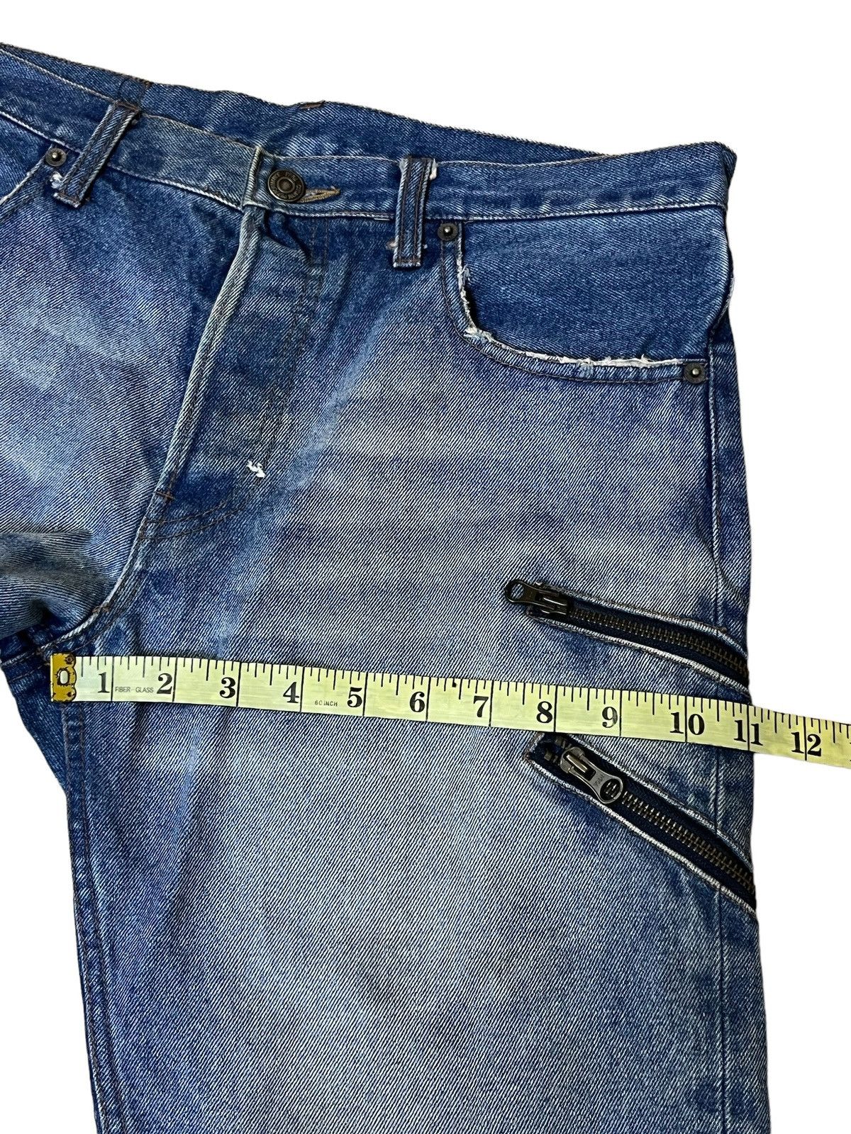 PPFM SICK🔥PPFM SHORT DENIM PANT Size US 32 / EU 48 - 14 Thumbnail