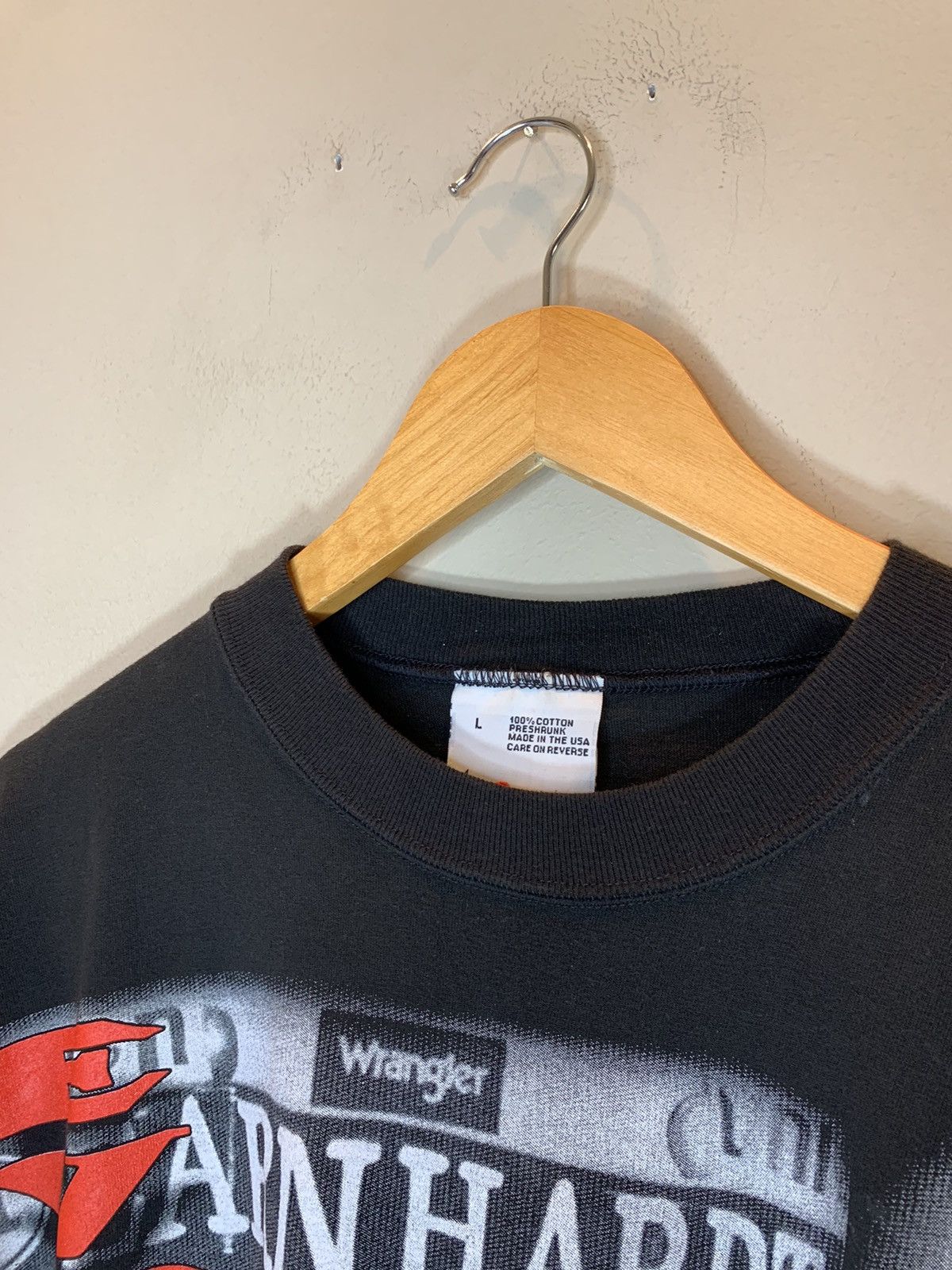 NASCAR *RARE* Vintage 90’s Dale Earnhardt NASCAR AOP Racing T-Shirt Size US L / EU 52-54 / 3 - 9 Thumbnail