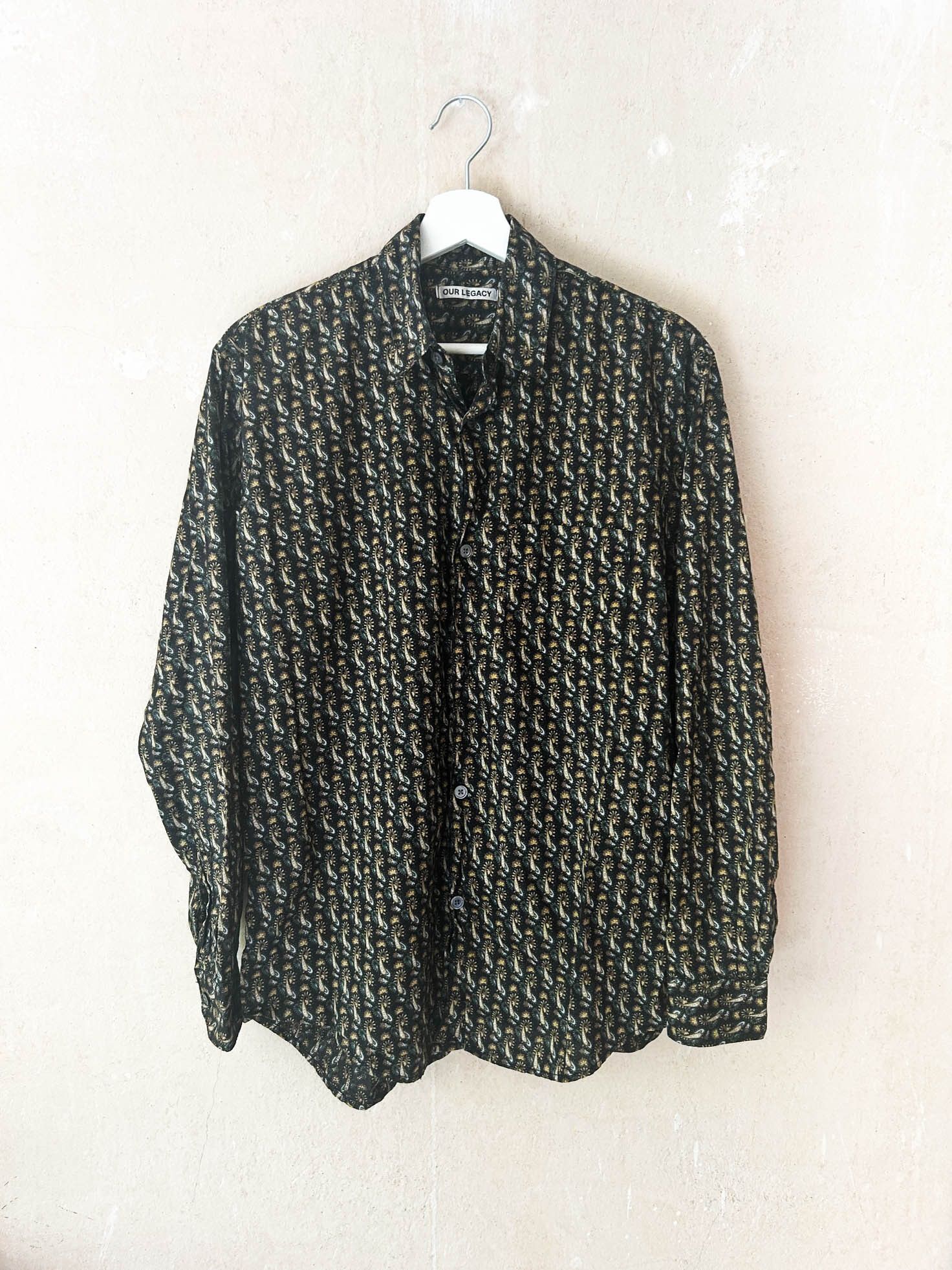 Initial Shirt