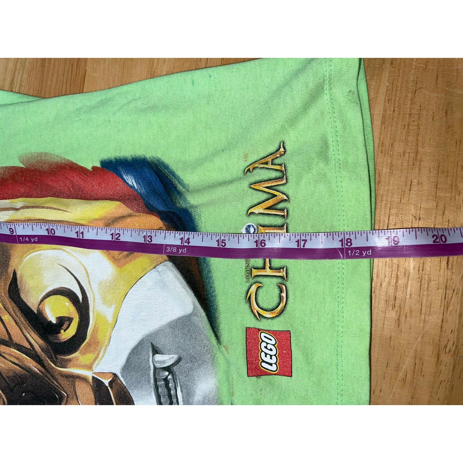 LEGO Youth Lego Shirt Legends Of Chima Green Graphic Kid's Medium Size M / US 6-8 / IT 42-44 - 9 Thumbnail