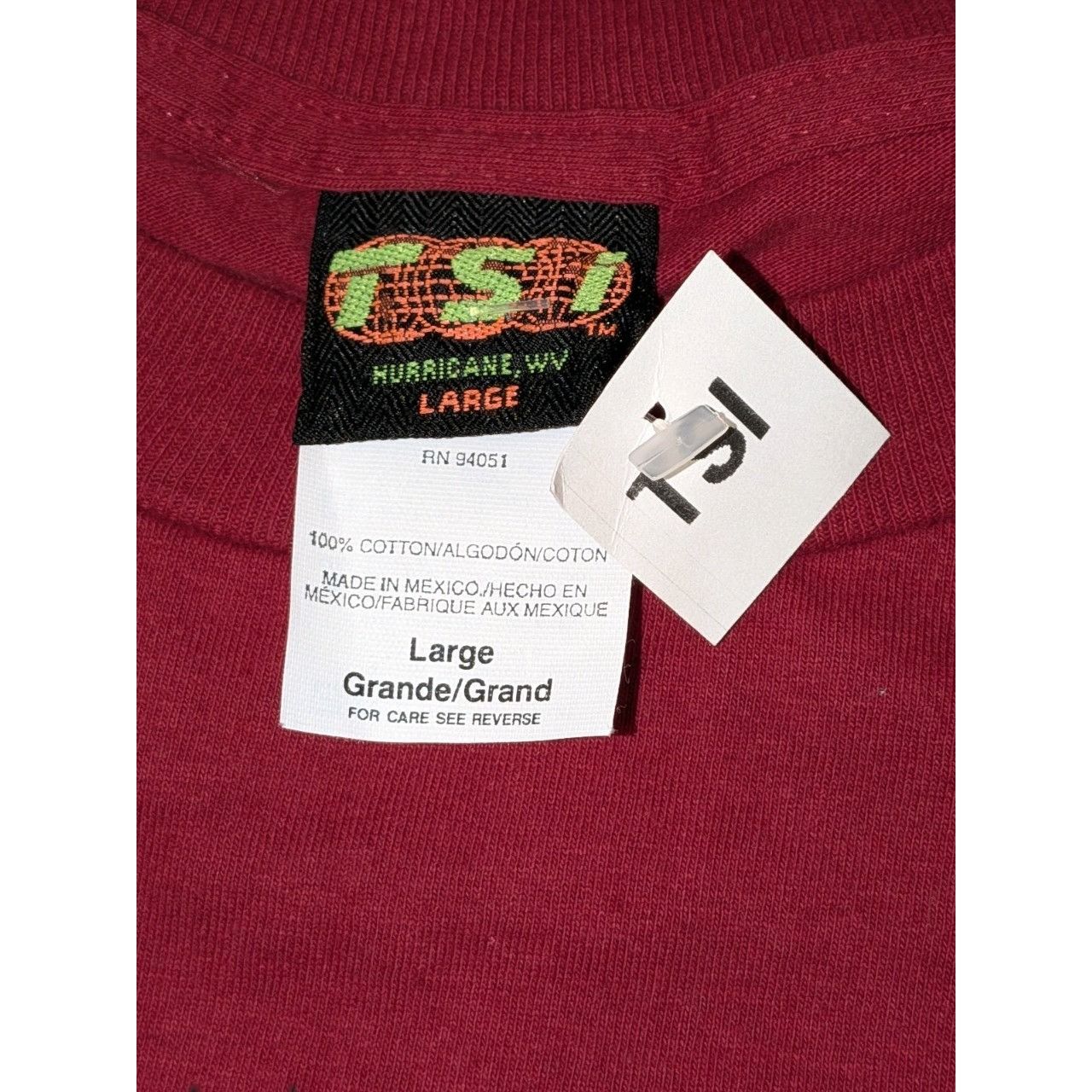 Other 2001 Florida State Seminoles Orange Bowl T-Shirt Large FSU D Size US L / EU 52-54 / 3 - 5 Thumbnail