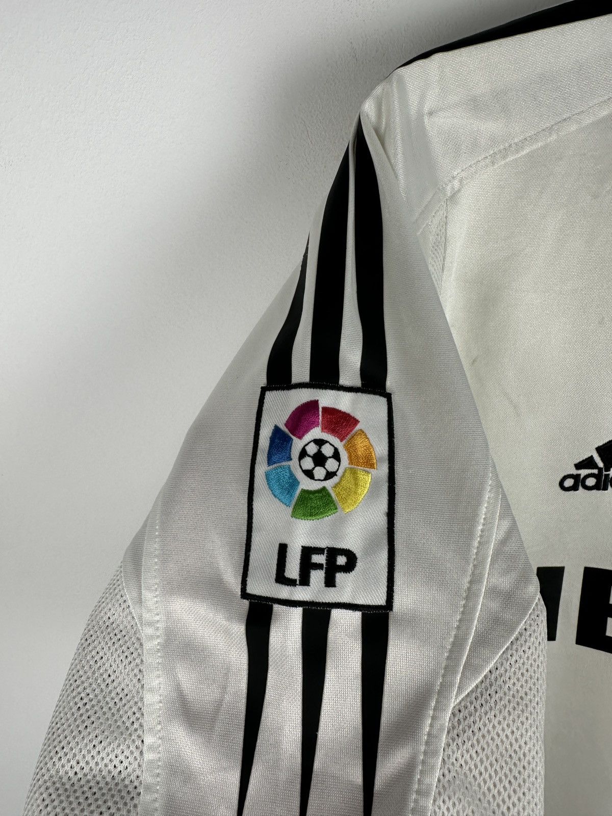 Adidas #19 Cassano Real Madrid 2004 Soccer Jersey Football Shirt Size US M / EU 48-50 / 2 - 9 Thumbnail