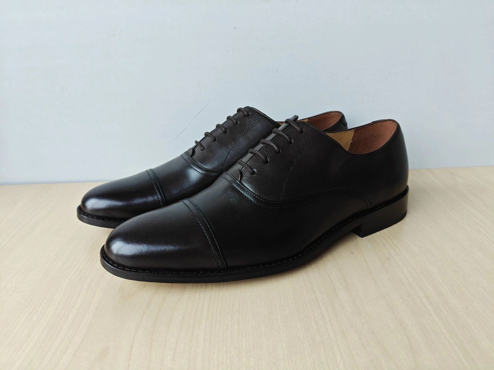 Charles Tyrwhitt Charles Tyrwhitt Men’s Dress Oxford Shoes T / 0034 Size US 9 / EU 42 - 2 Thumbnail