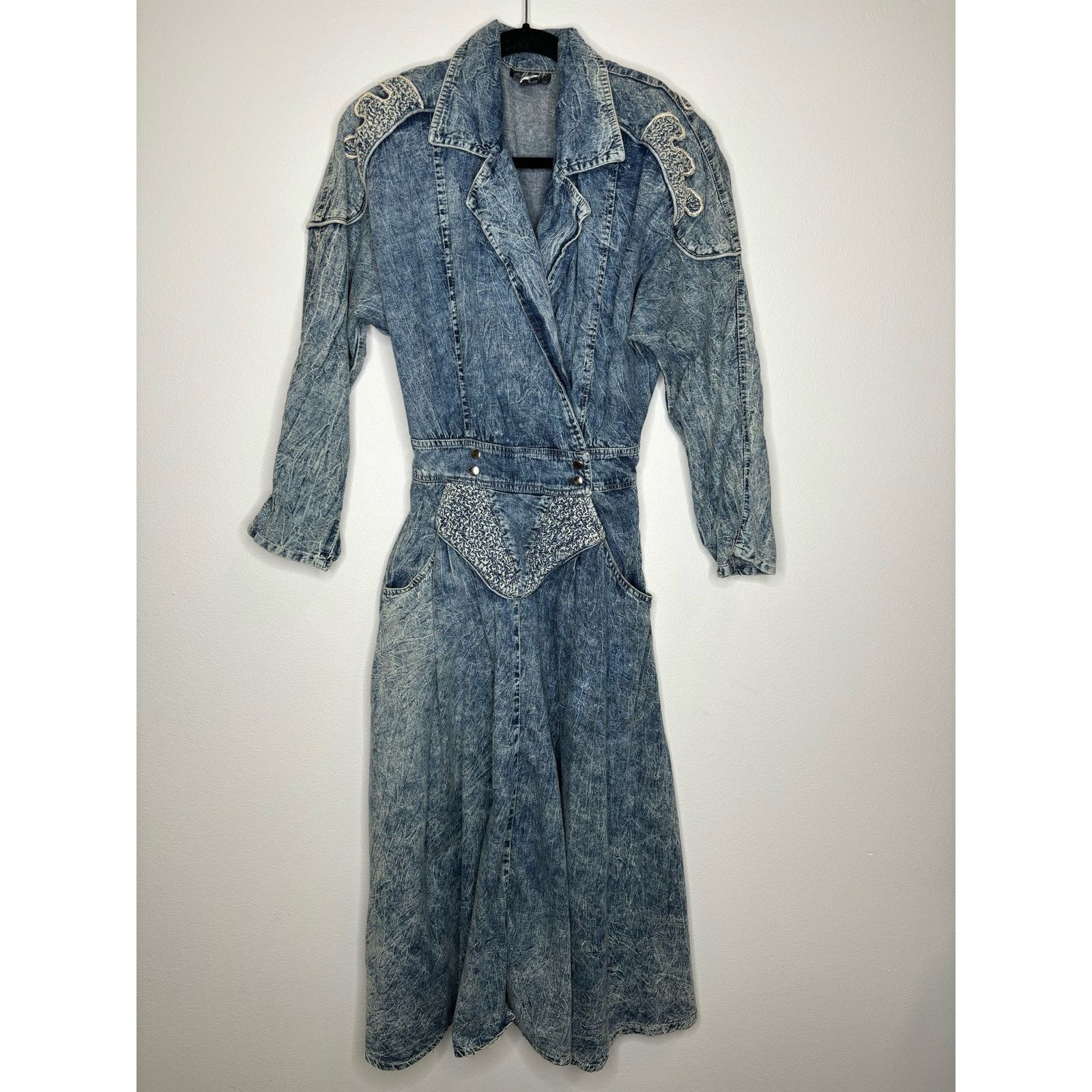 Vintage 80’s denim dress