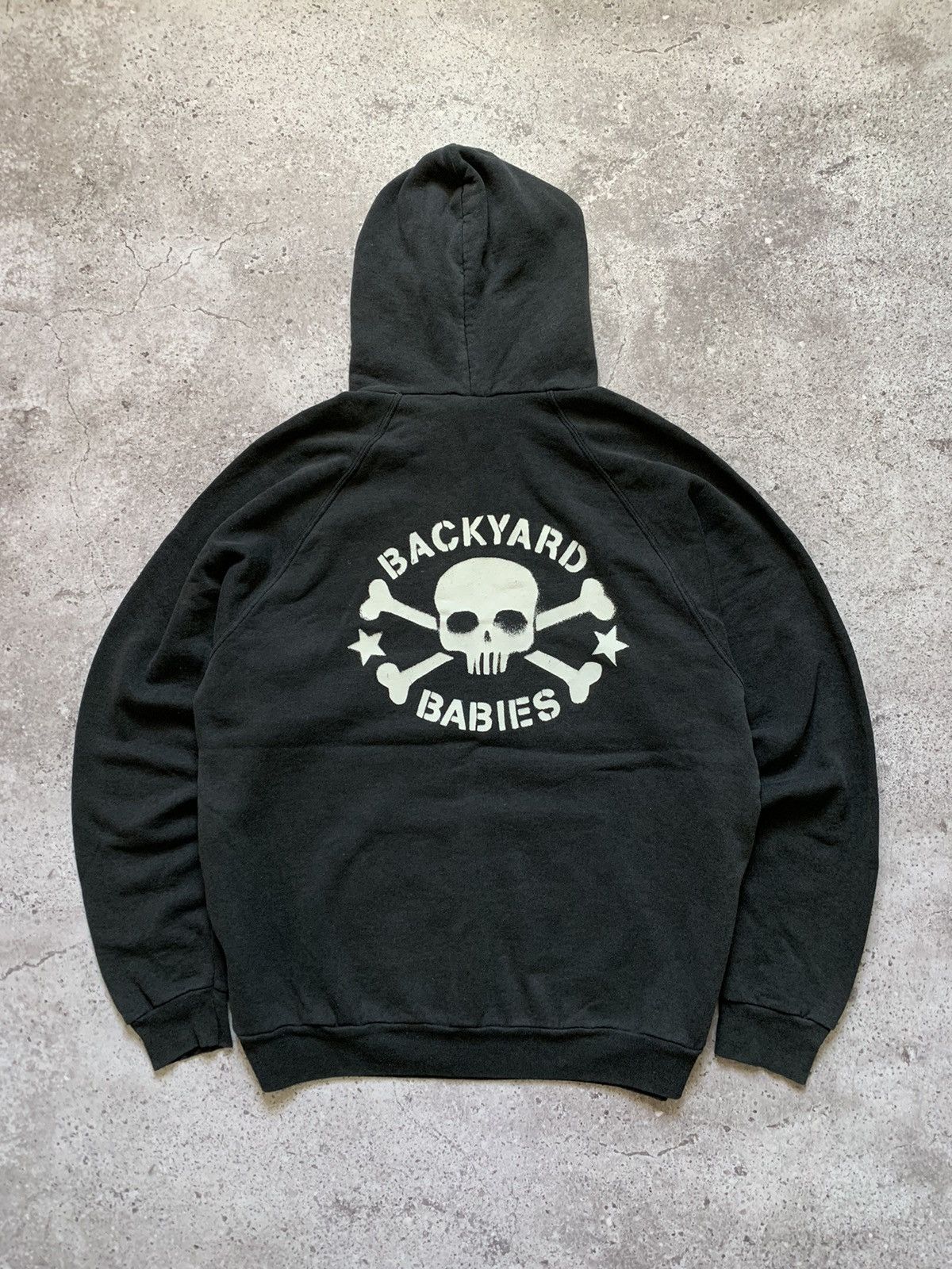 Band Tees × Japanese Brand × Vintage Vintage Backyard Babies RARE hoodie Size US L / EU 52-54 / 3 - 1 Thumbnail