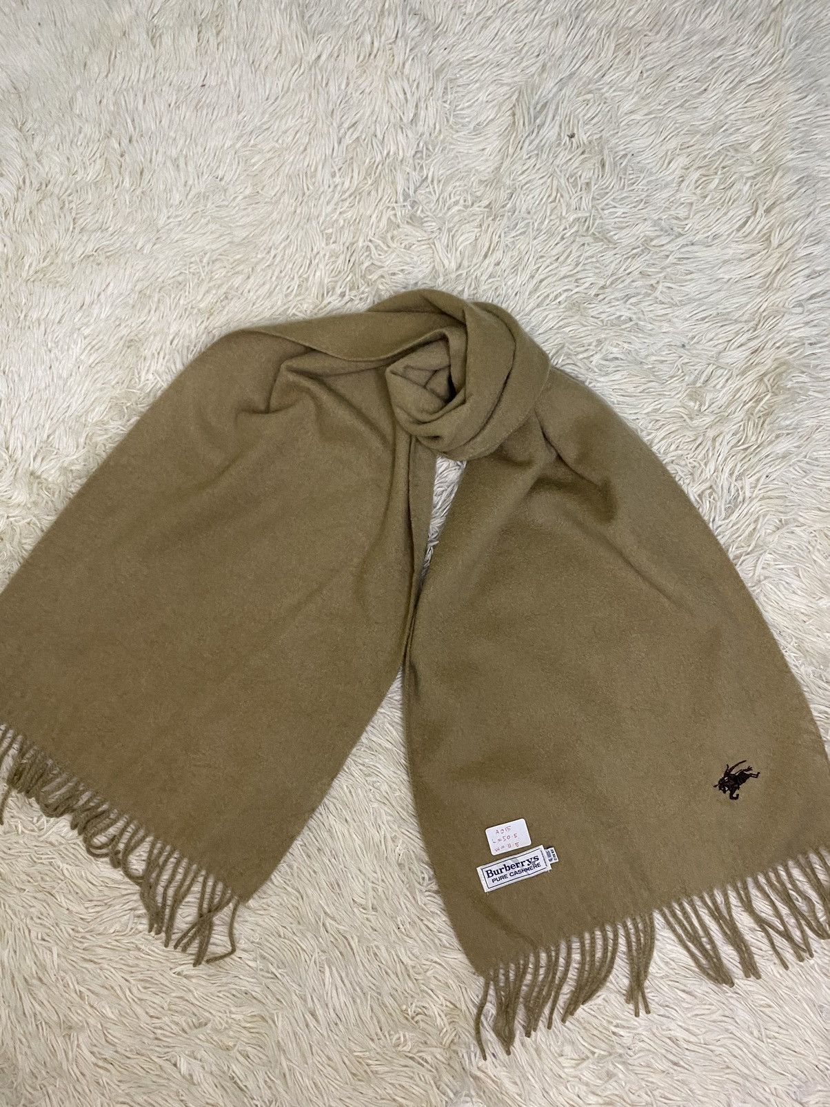 Burberry × Vintage Burberry Scarf / Muffler/ Neckwear Size ONE SIZE - 1 Thumbnail