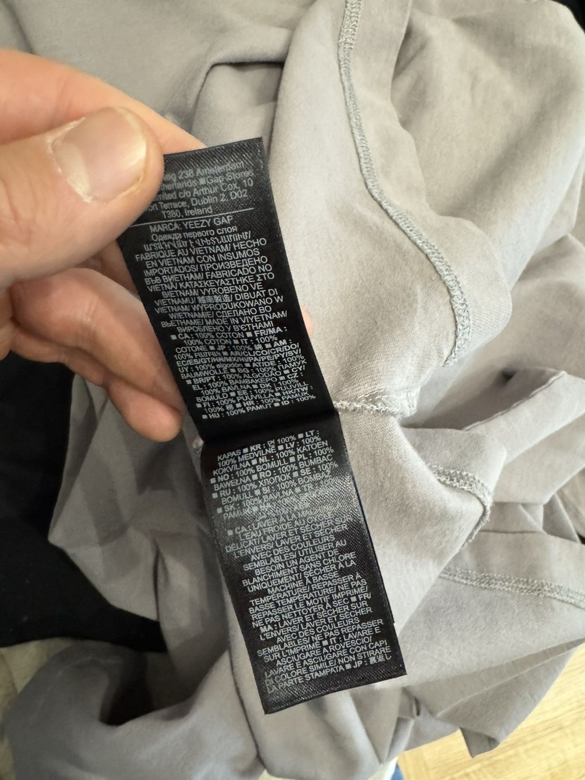 Balenciaga × Gap × Yeezy Balenciaga x Yeezy x Gap Kayne west t-shirt Size US L / EU 52-54 / 3 - 5 Thumbnail