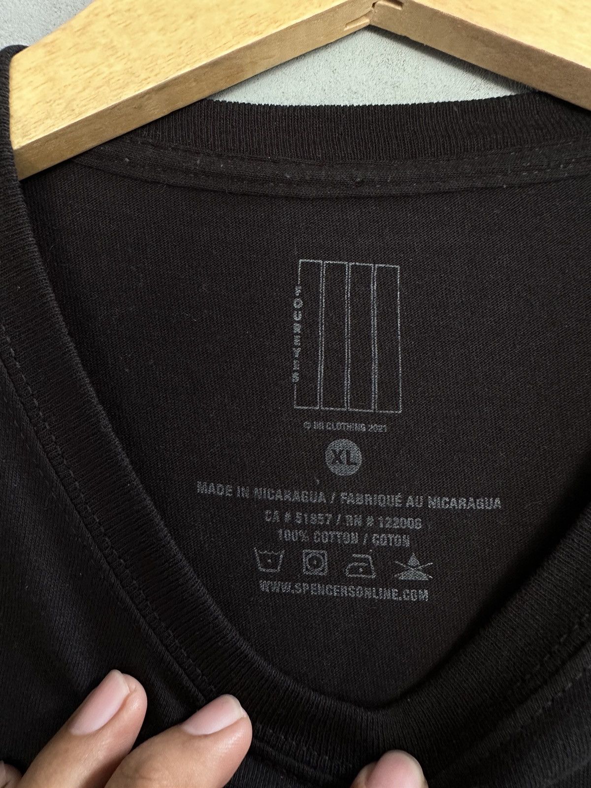 Anime Hentai Hennessy Tees Size US XL / EU 56 / 4 - 6 Thumbnail
