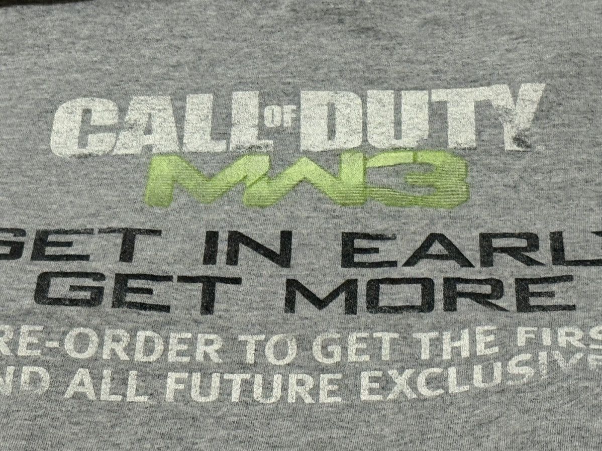 Vintage Near Vintage Call of Duty MW3 XBOX 360 T Shirt Size US M / EU 48-50 / 2 - 12 Thumbnail
