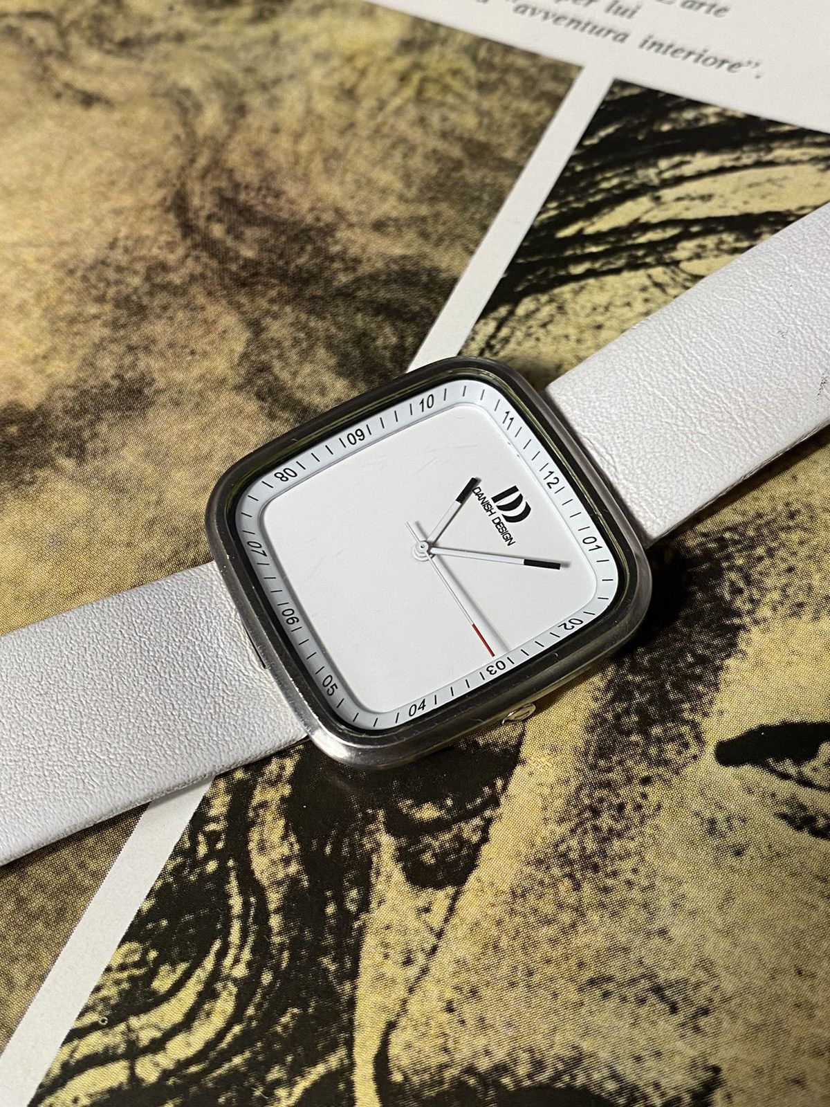 Japanese Brand × Jewelry × Vintage Elegant Danish Design 1V12O1003 Watch Unisex Size ONE SIZE - 3 Thumbnail