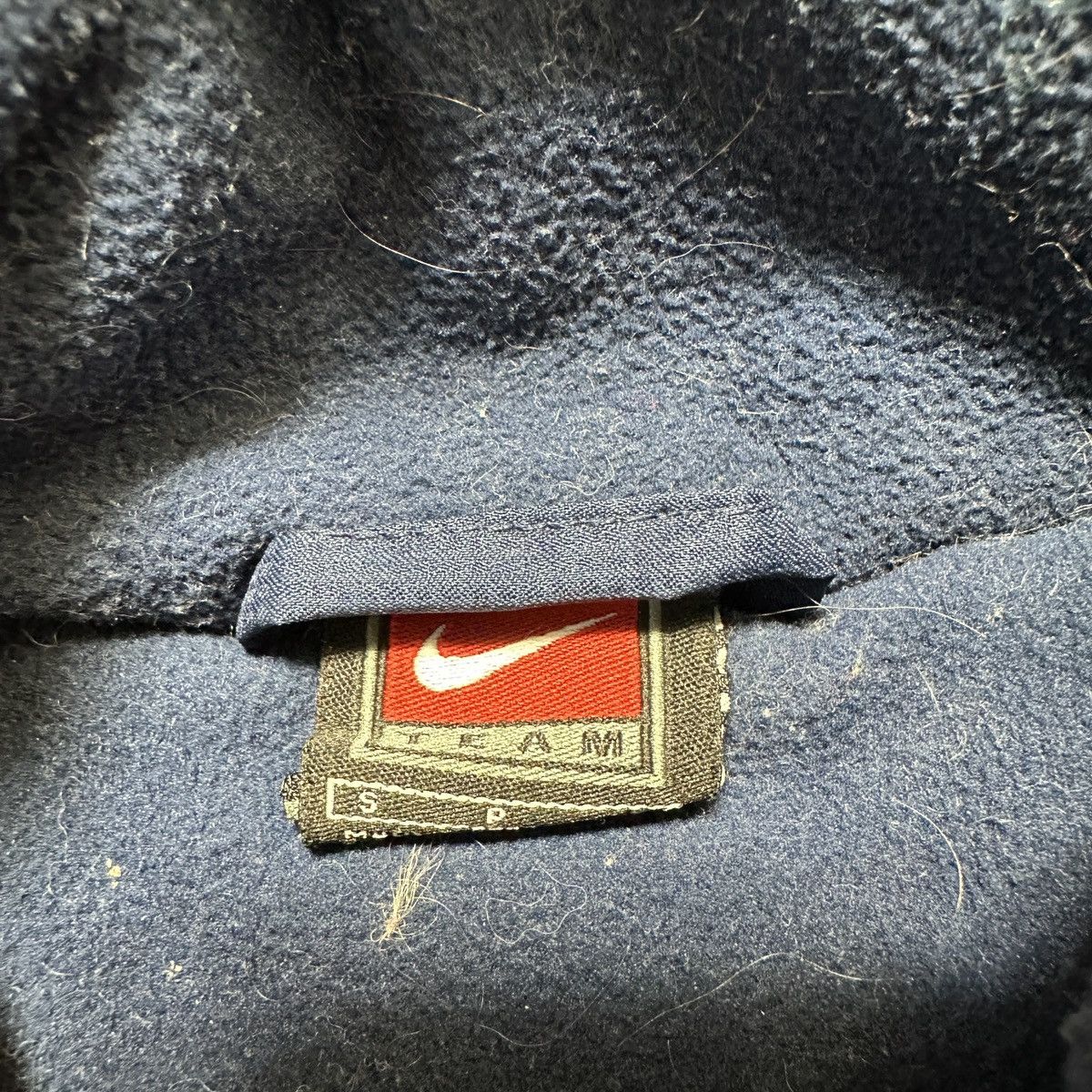 Nike × Vintage Vintage Nike NBC Olympics jacket Size US S / EU 44-46 / 1 - 4 Thumbnail