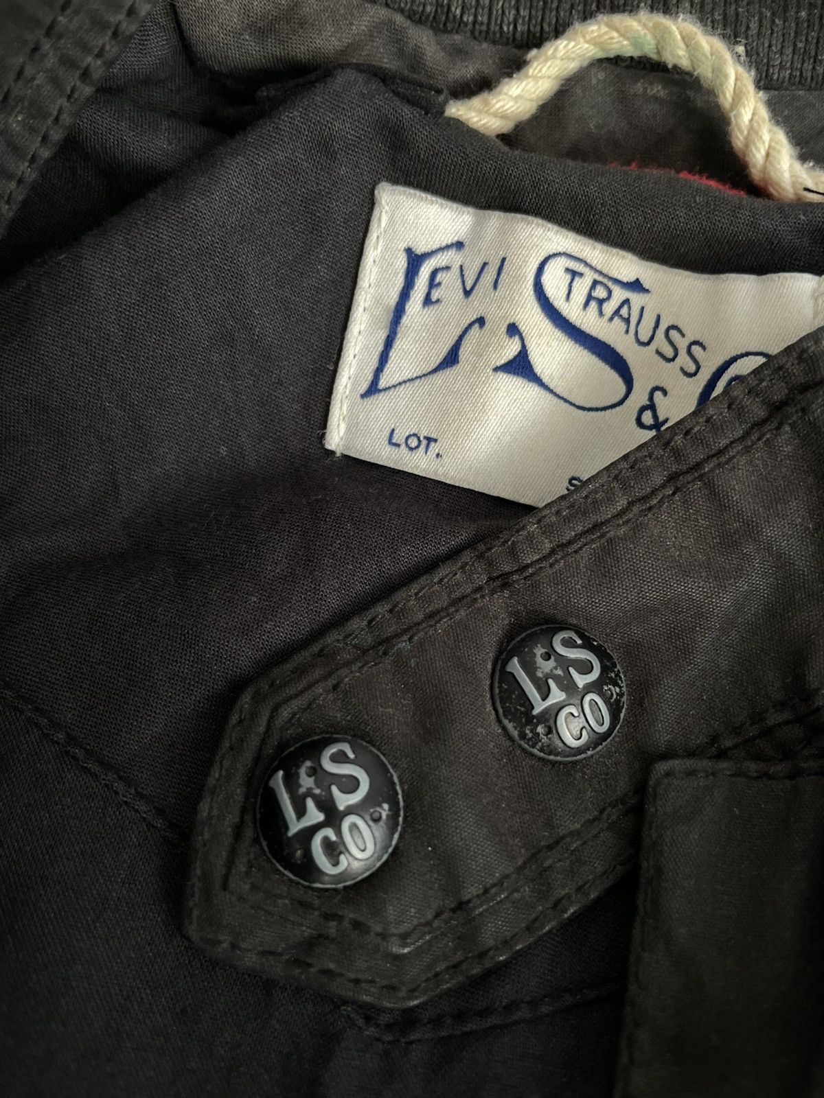 Levi's × Vintage RARE Levi's Strauss & Co. Biker Jacket US M / EU 48-50 / 2 Size US M / EU 48-50 / 2 - 3 Thumbnail
