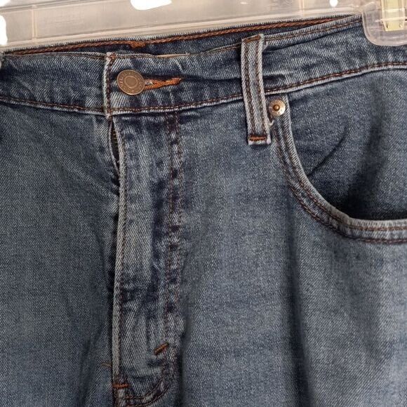 Levi's Signature By Levi Strauss W36 L32 Mens Athletic Jeans Medium Size US 36 / EU 52 - 4 Thumbnail