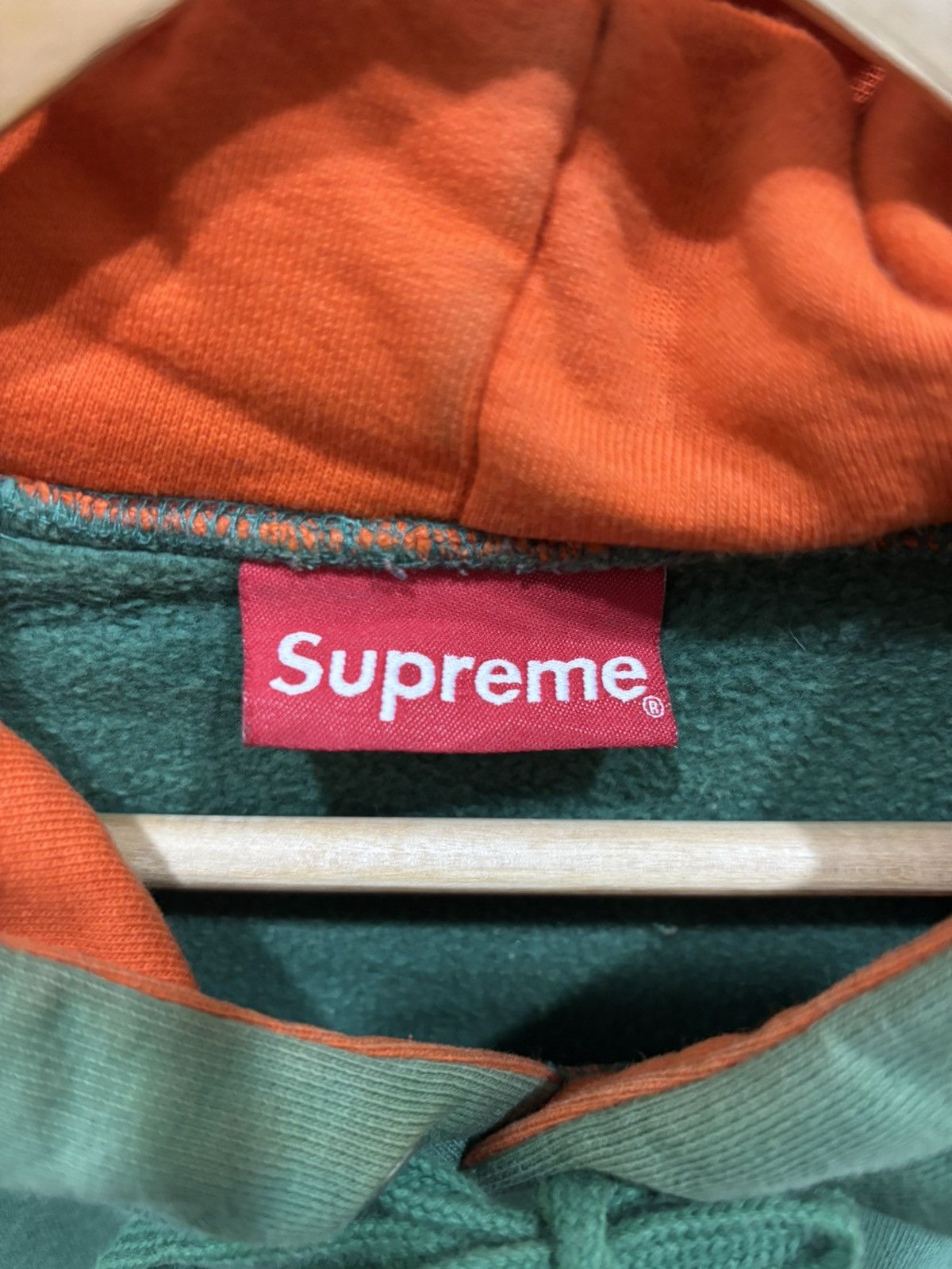 Supreme Supreme ss18 sideline Hoodie Size US M / EU 48-50 / 2 - 3 Thumbnail
