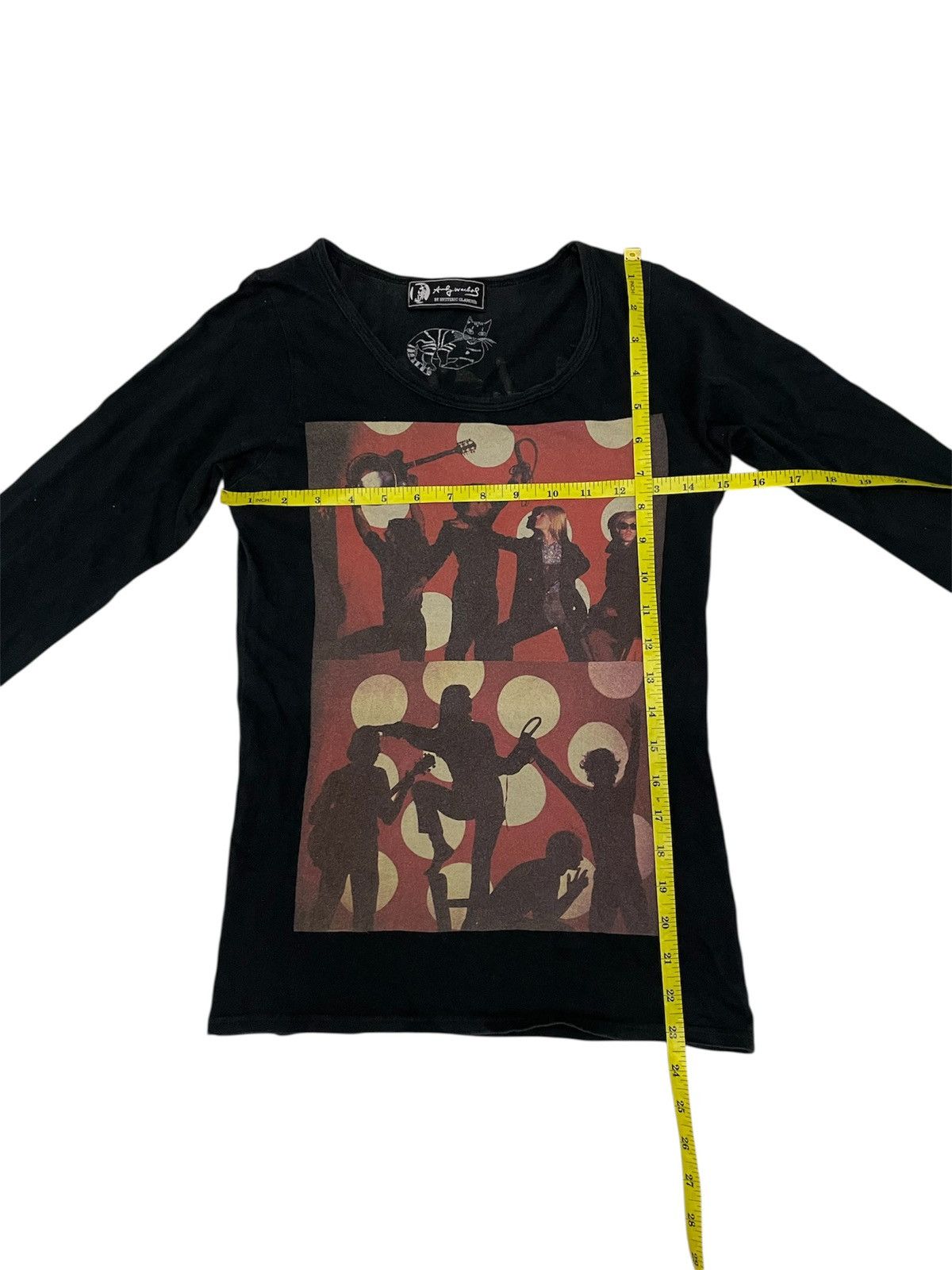 Hysteric Glamour Vintage Hysteric Glamour Shirt Size XS / US 0-2 / IT 36-38 - 5 Thumbnail