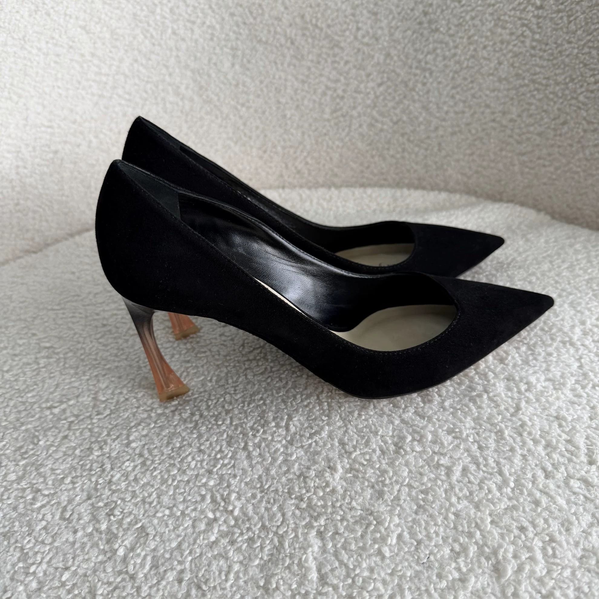 Dior Dior Black Pumps 36.5 3427 Size US 6 / IT 36 - 5 Thumbnail