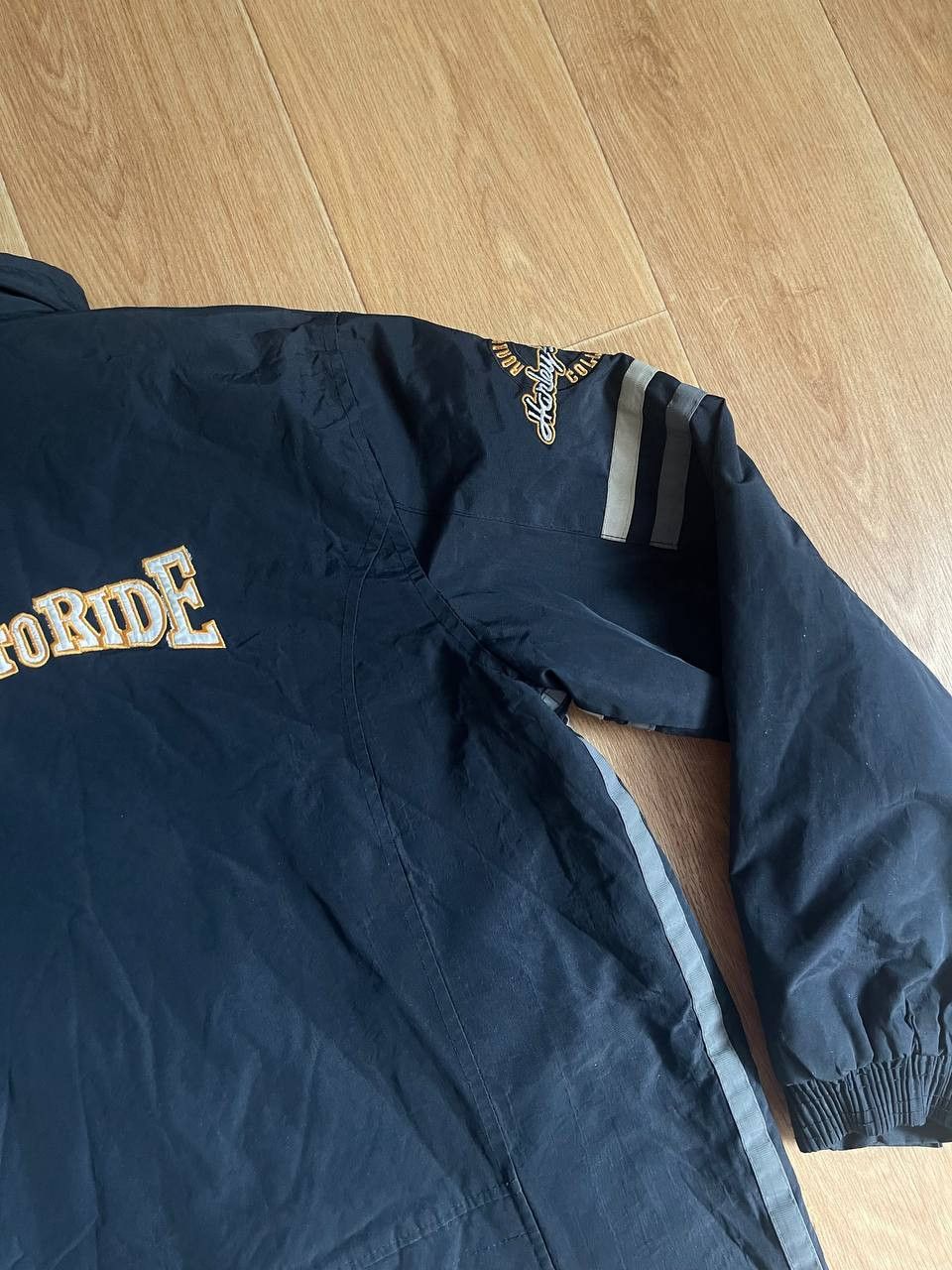 Harley Davidson × Vintage Vintage Harley Davidson Jacket Racing Size US M / EU 48-50 / 2 - 12 Thumbnail