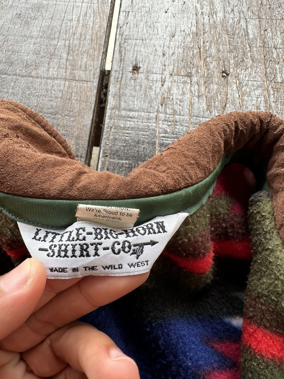 Other Navajo Fleece Full Button Size US L / EU 52-54 / 3 - 10 Thumbnail