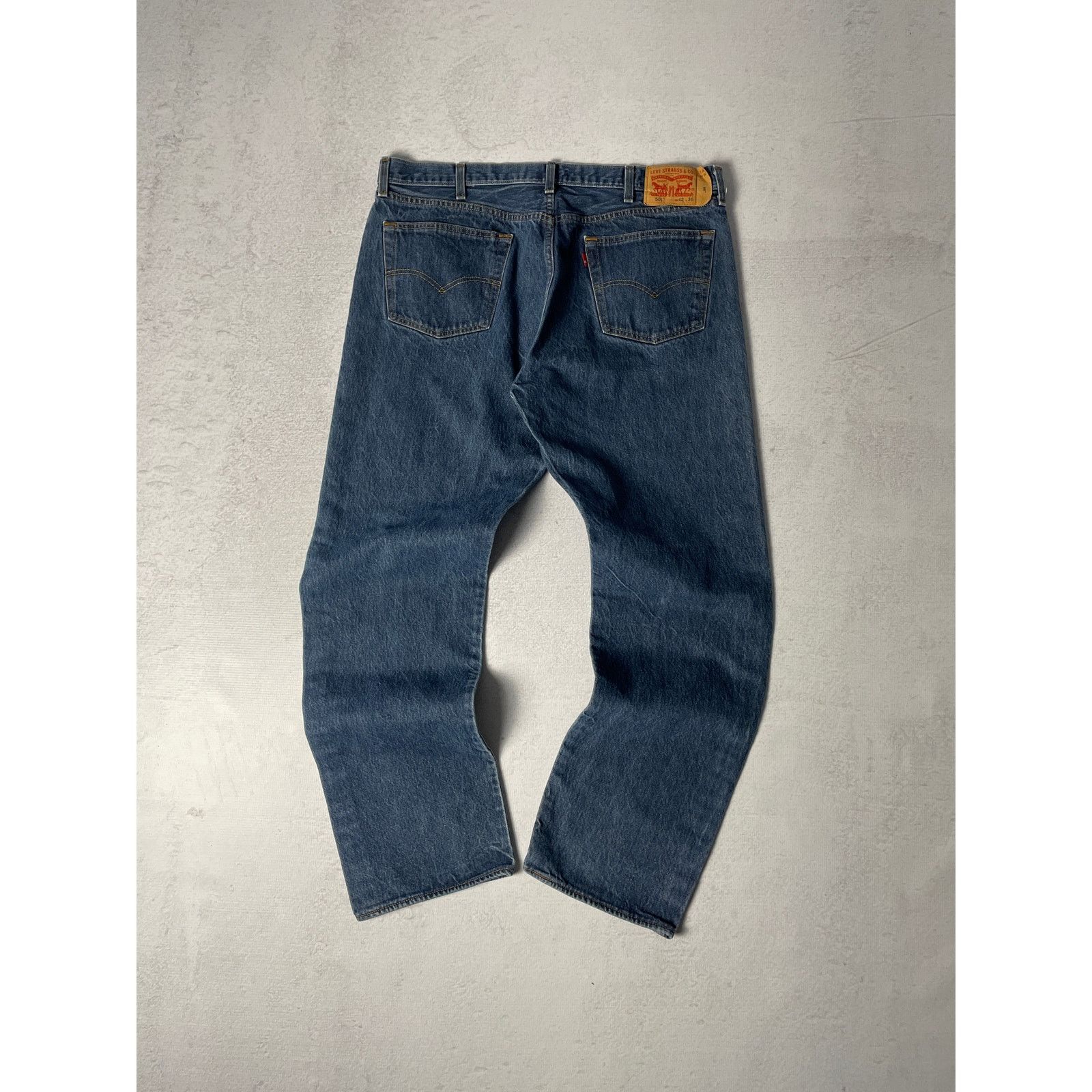 Levi's Vintage Levis 501 Jeans, Mens 501 Jeans - Men's 42 x 36 Size US 42 / EU 58 - 2 Thumbnail