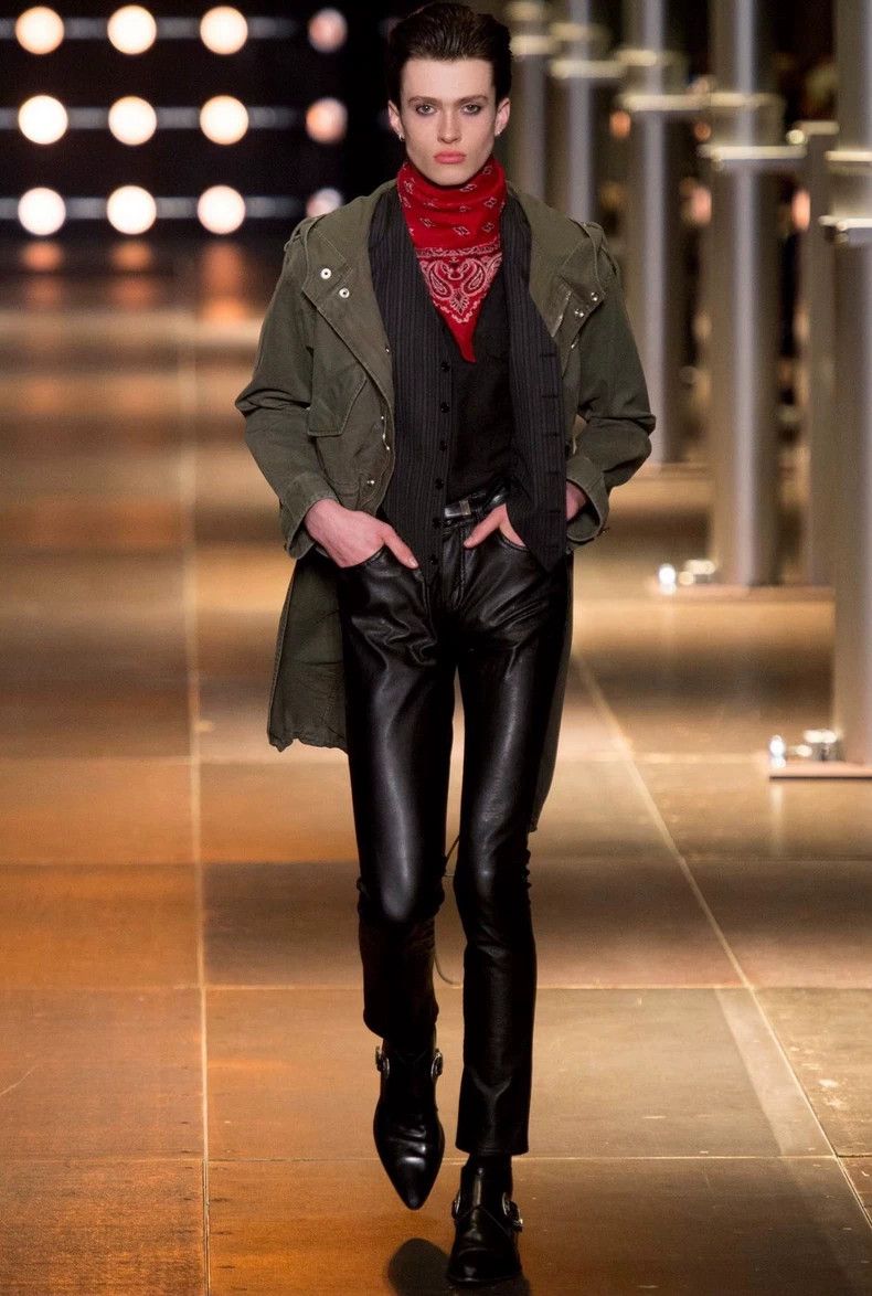 Saint Laurent Paris saint laurent parisSpring/Summer 2014 SLP Ranger Jacket 250 Size US M / EU 48-50 / 2 - 4 Thumbnail
