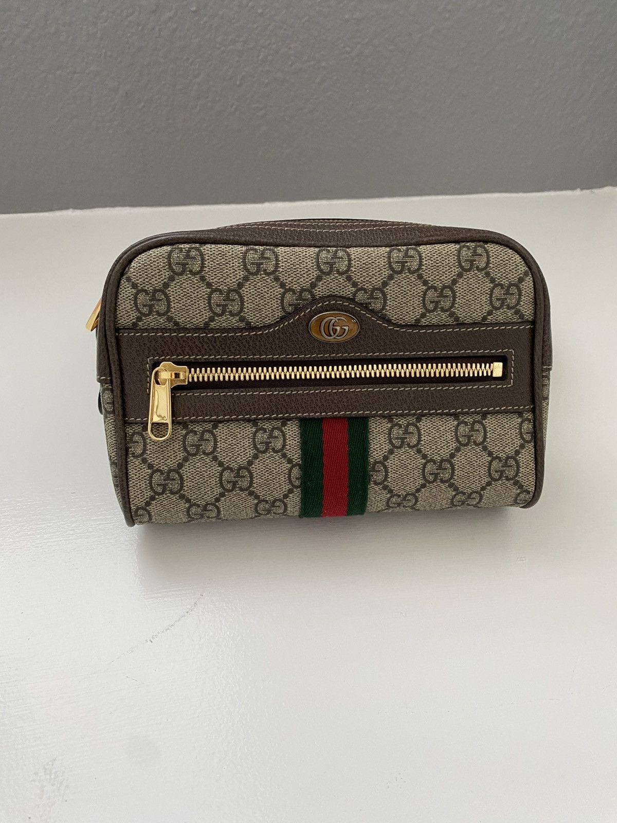 Gucci Authentic Gucci Ophidia belt bag/ bumbag Size 38 - 8 Thumbnail