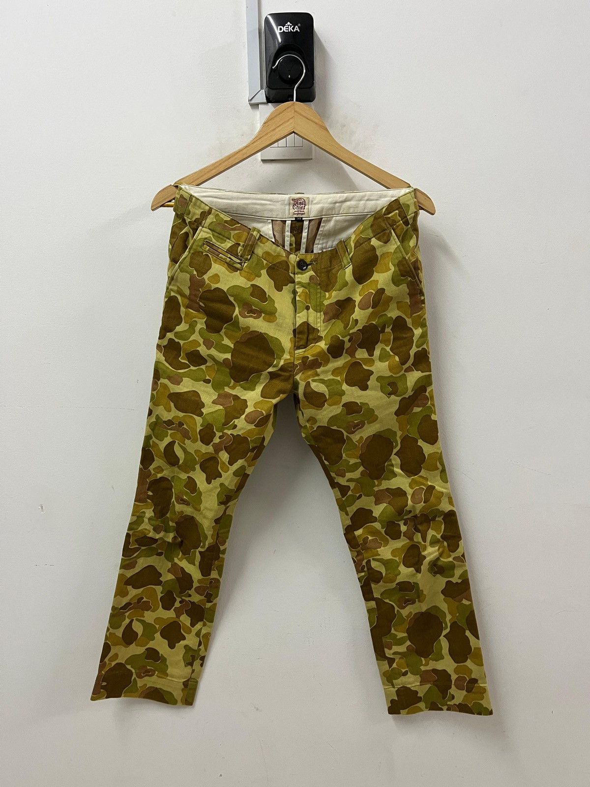 Other Gross Rail Chief Duck Camo Size US 30 / EU 46 - 1 Thumbnail
