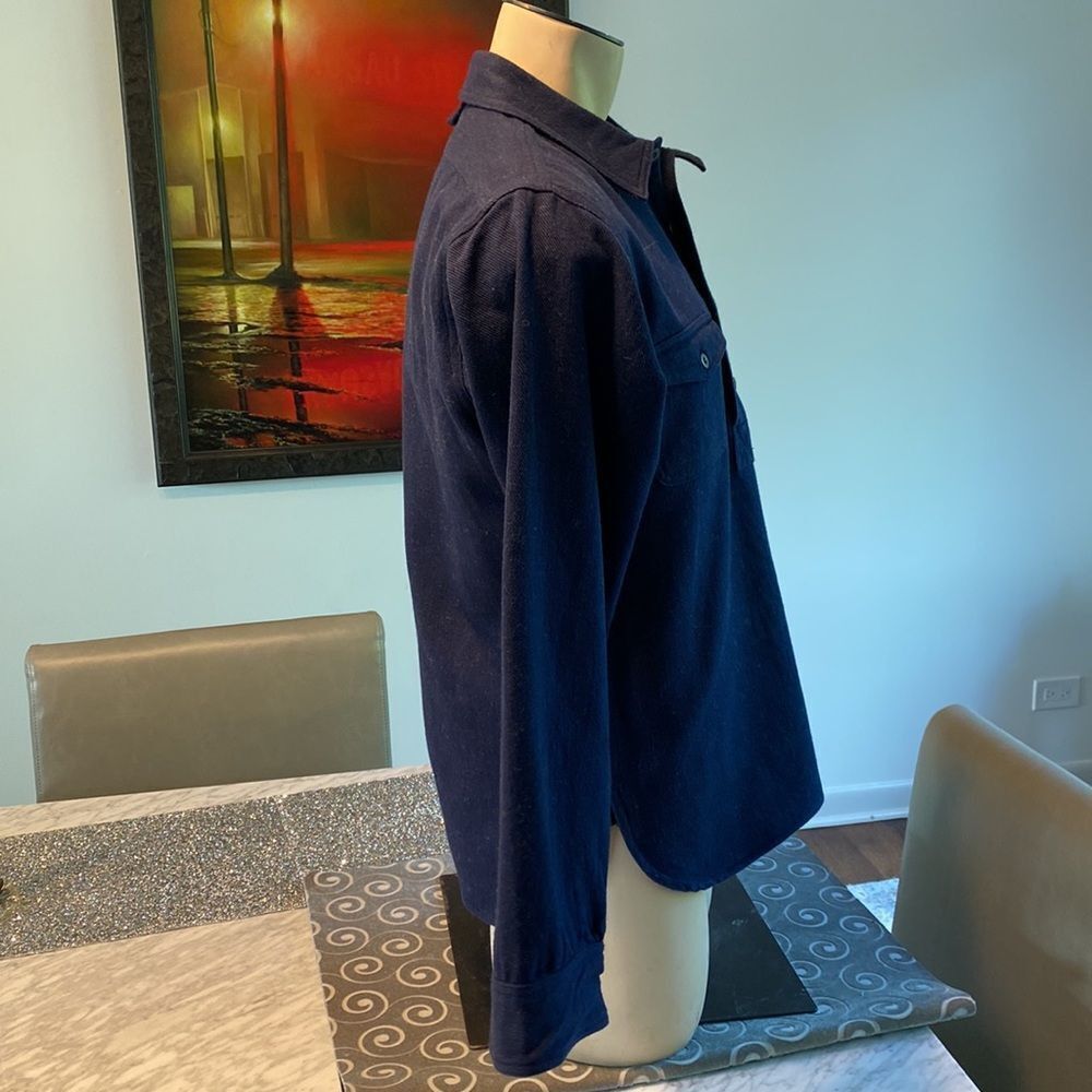 Chimala Chimala Long Sleeve Half Button Down Chest Pockets Thick Fa Size US L / EU 52-54 / 3 - 3 Thumbnail