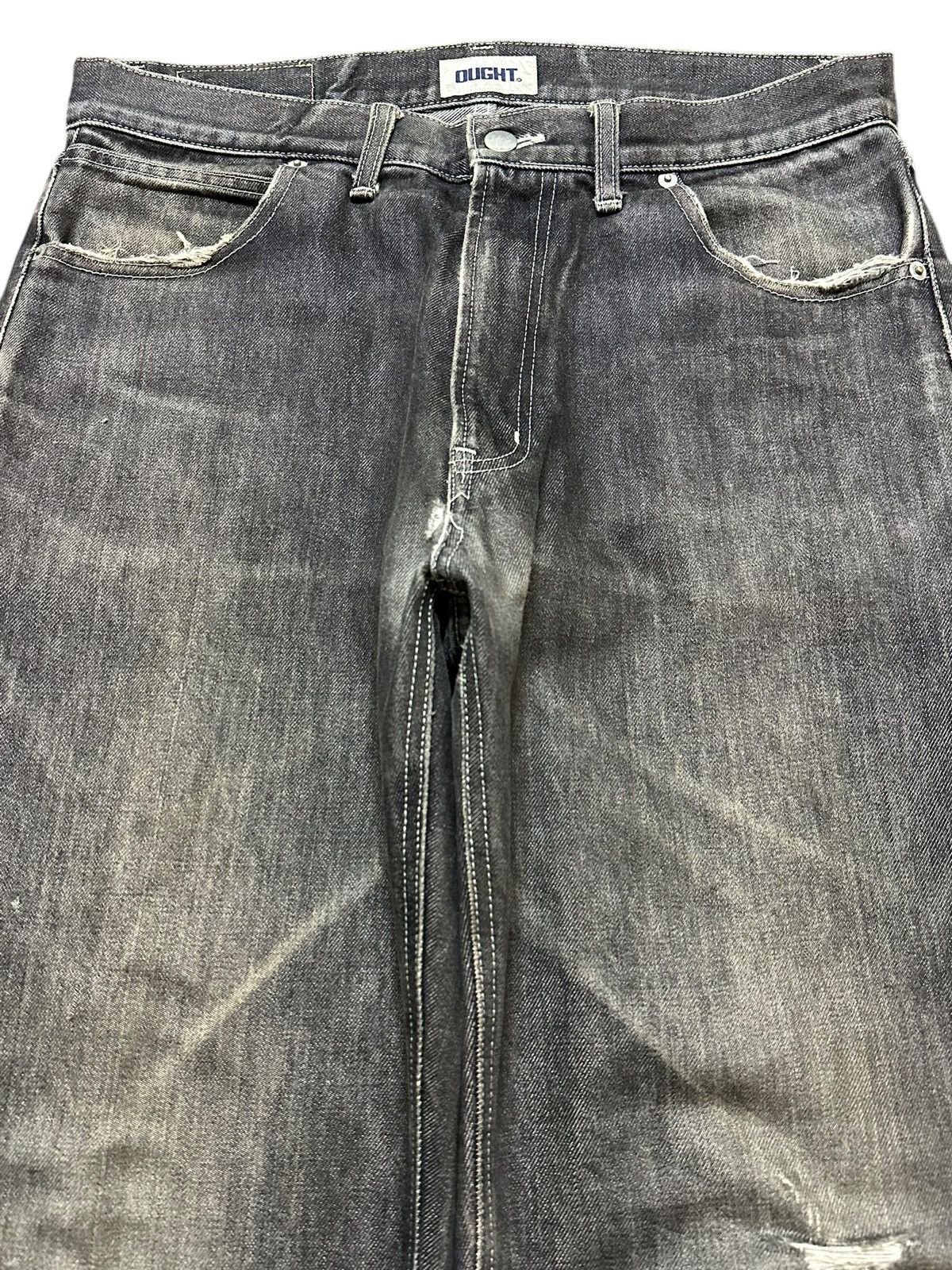Japanese Brand Vintage Japanese Brand Faded Wash Hip Hop Baggy Style Jeans Size US 32 / EU 48 - 3 Thumbnail