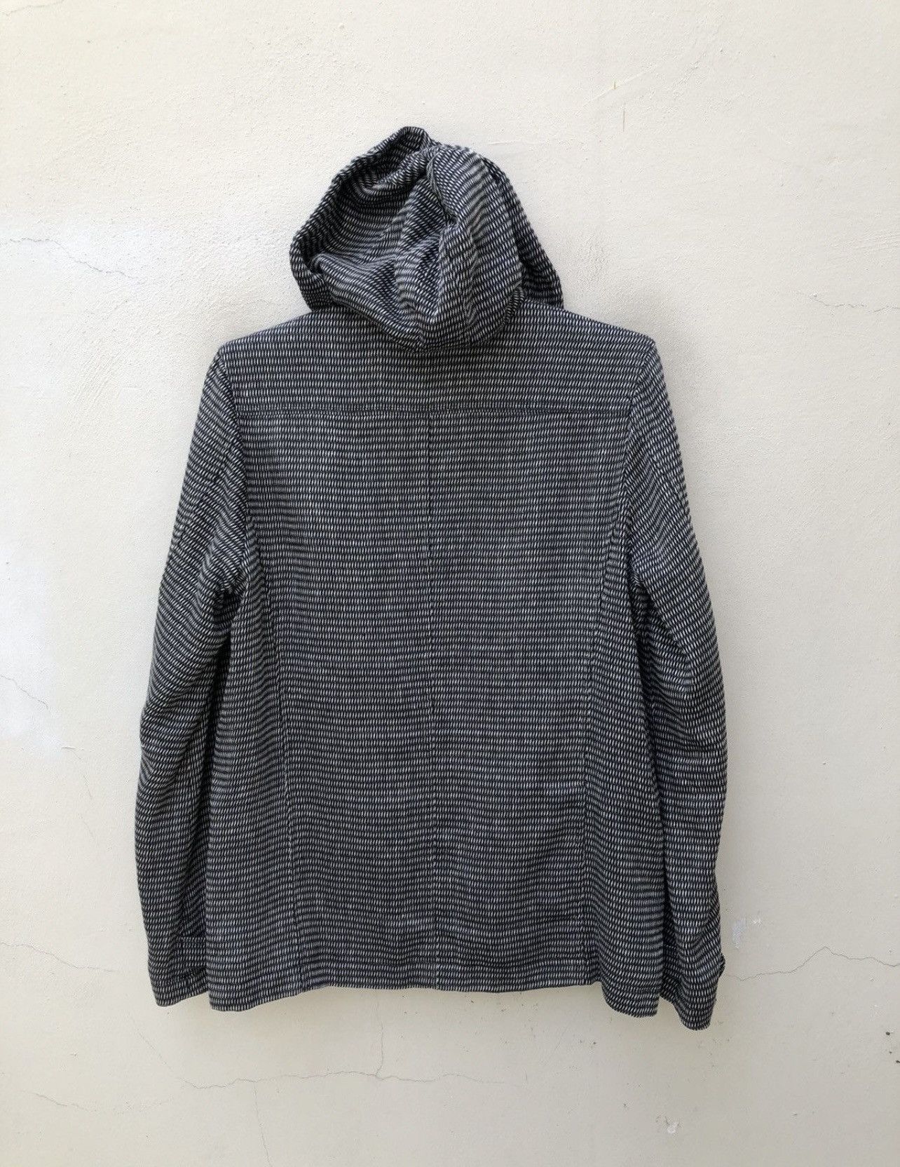 SHAREEF 2007 SHAREEF Japan Linen Hoodie Zipper Jacket Size US M / EU 48-50 / 2 - 18 Thumbnail