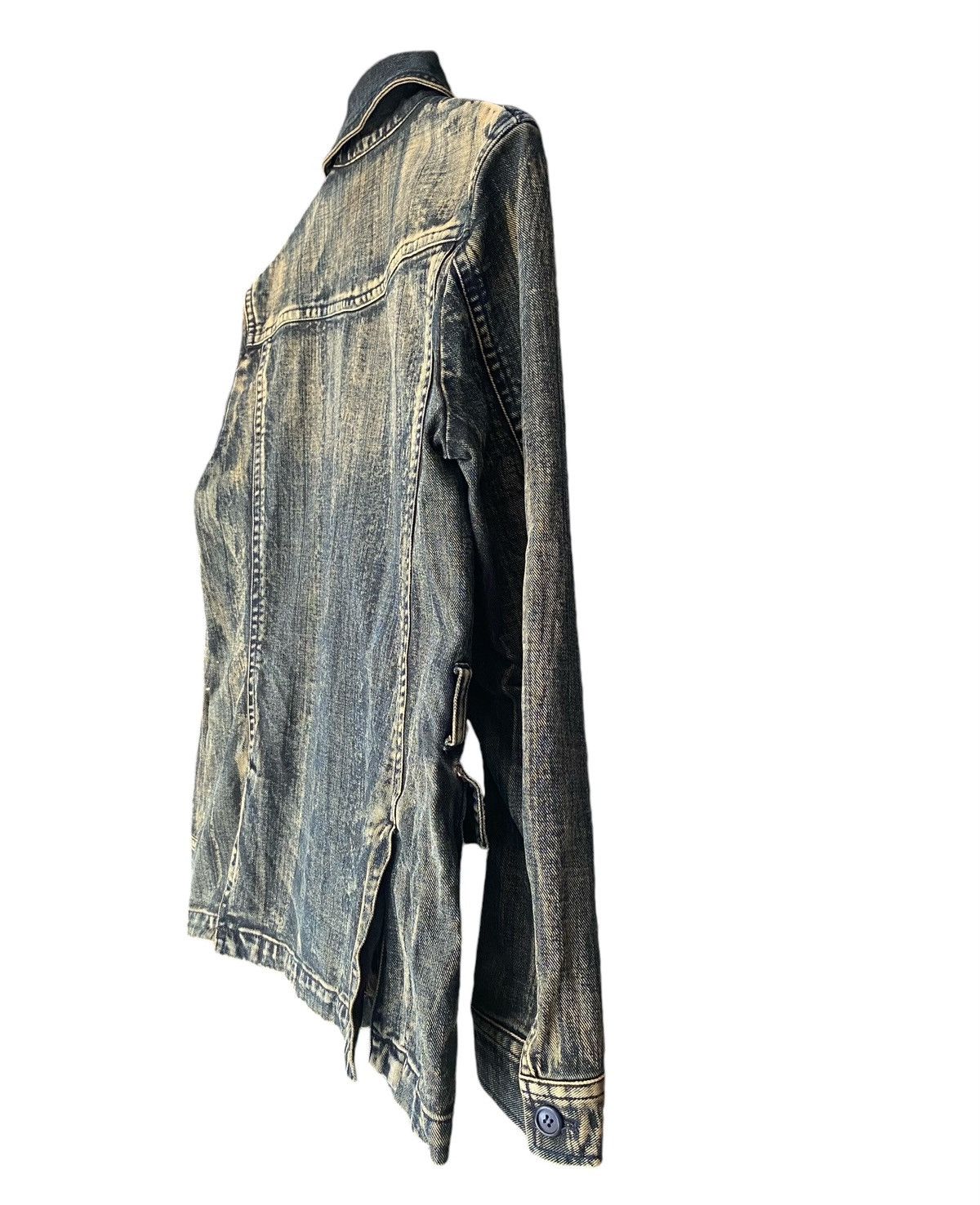 If Six Was Nine Rare TORNADO MART Denim Jacket Button (M) Size US M / EU 48-50 / 2 - 15 Thumbnail