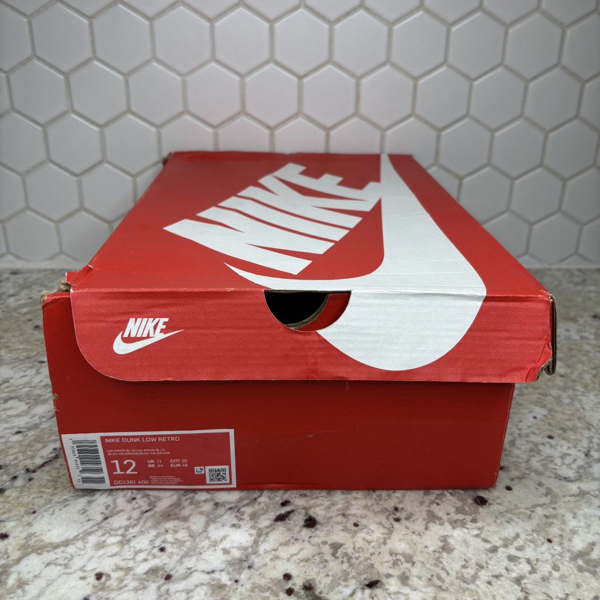 Nike Size 12 - Nike Dunk Low Velarian Blue CLEAN W/Box SHIP ASAP Size US 12 / EU 45 - 14 Thumbnail