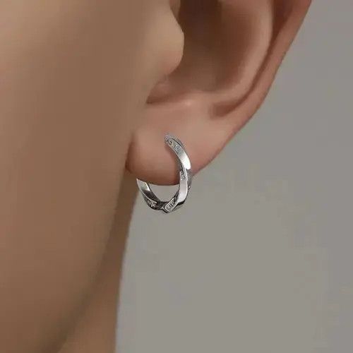 Jewelry Ear Studs Punk Earrings （1pairs） Size ONE SIZE - 2 Thumbnail