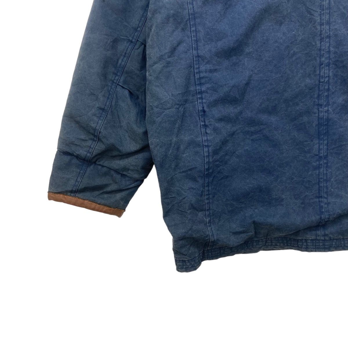 Japanese Brand Vintage Nature Project Land & Sea Duck Canvas Barn Jacket Size US L / EU 52-54 / 3 - 11 Thumbnail