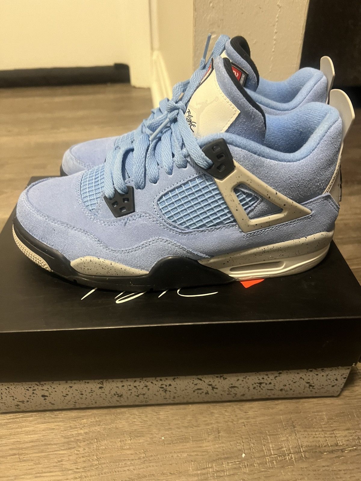 Jordan Brand University blue jordan 4 Size US 7 / EU 40 - 5 Thumbnail