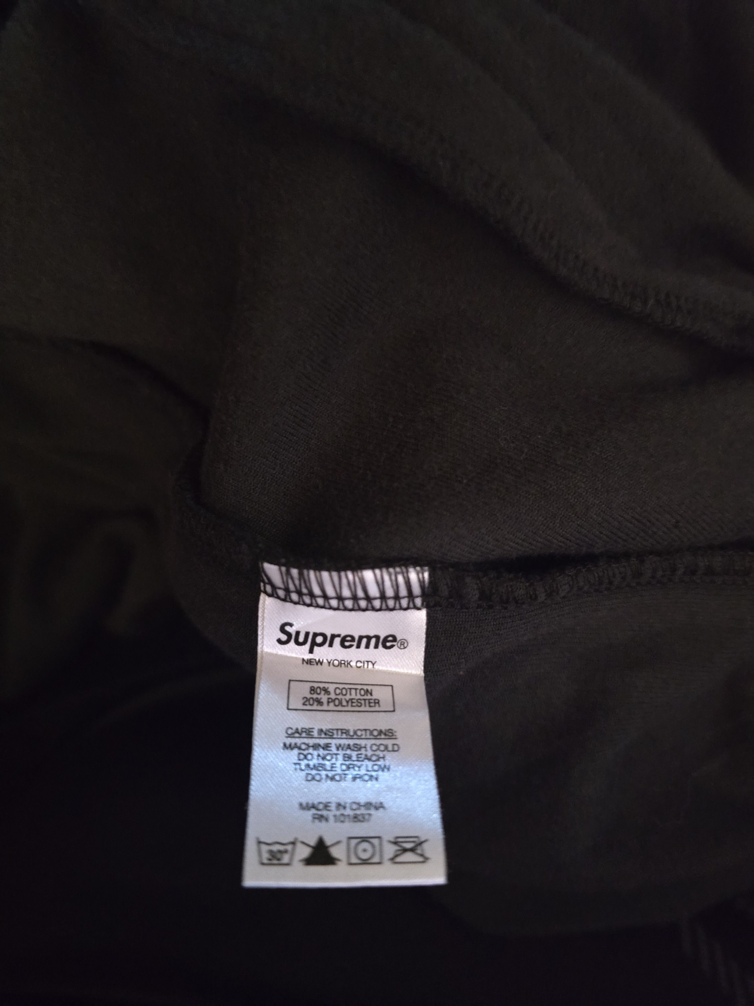 Hysteric Glamour × Supreme Supreme x Hysteric Glamour Zip Up Hoodie Size US M / EU 48-50 / 2 - 5 Thumbnail