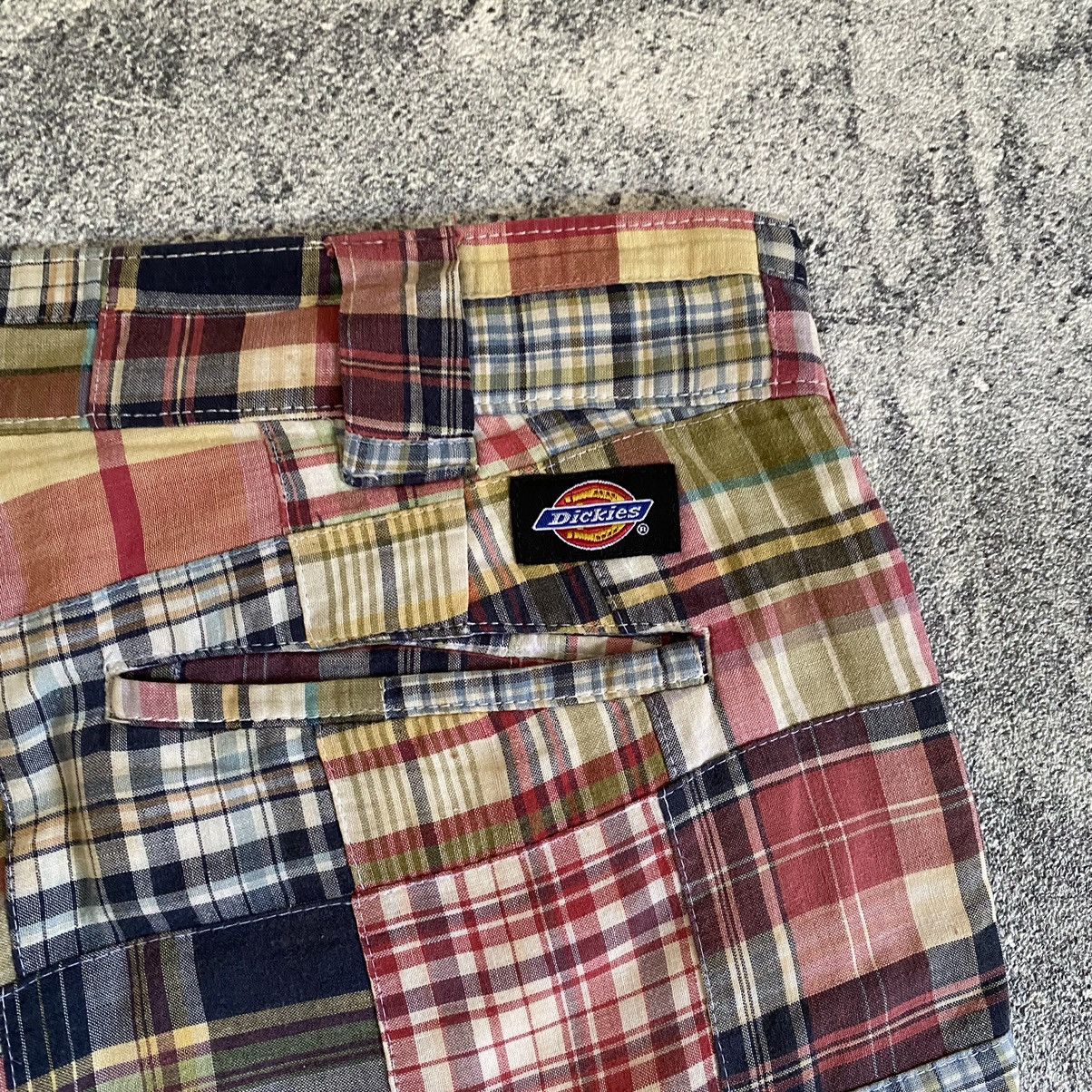 Beams Japan Beams x dickies patchwork short pant Size US 32 / EU 48 - 4 Thumbnail