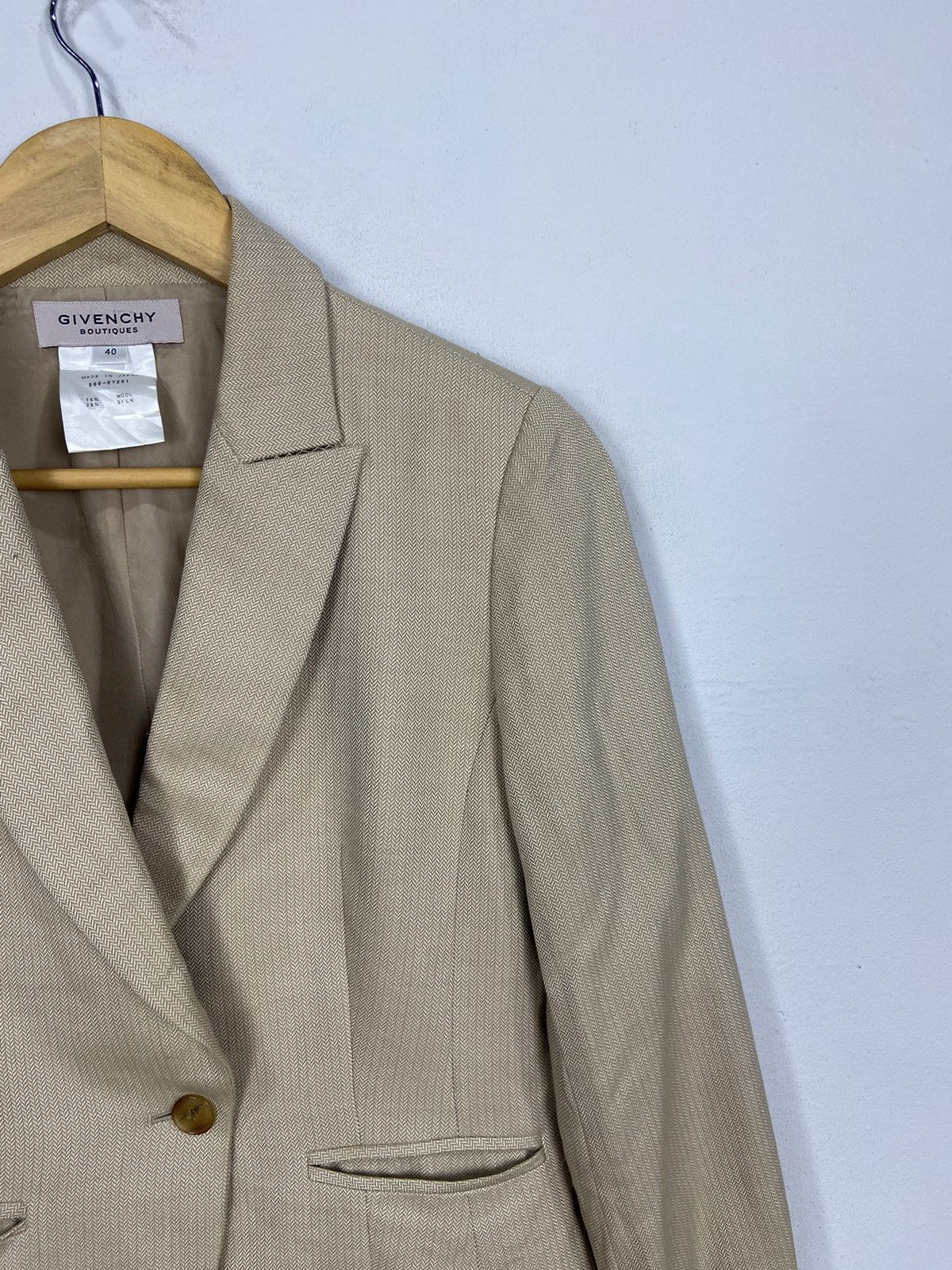 Givenchy × Other Givency Boutiques Coat Blazer Size S / US 4 / IT 40 - 4 Thumbnail