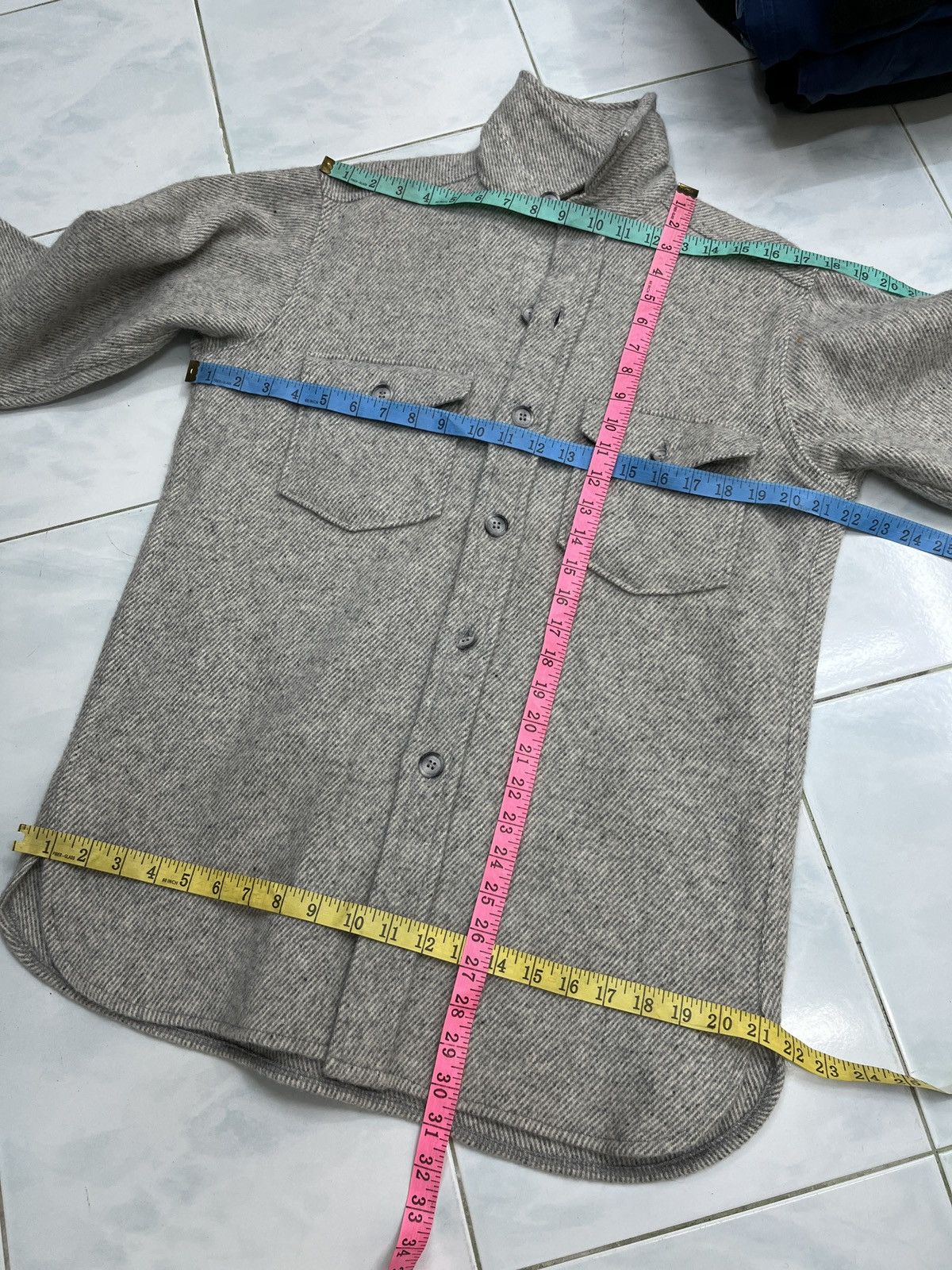 L.L. Bean × Vintage 🔥🔥🔥RARE VTG LL BEAN FLANEL Size US M / EU 48-50 / 2 - 11 Thumbnail