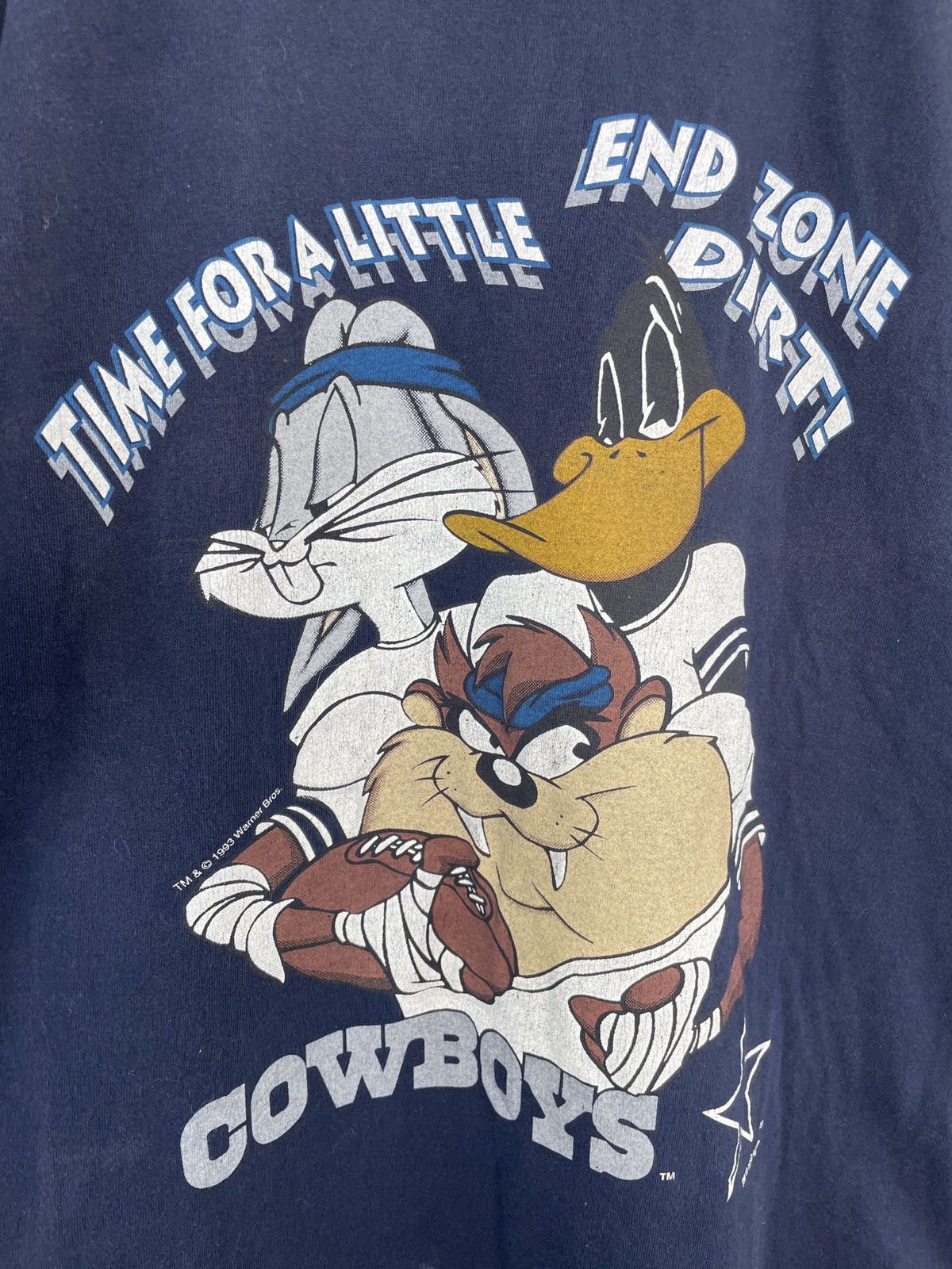Vintage Cowboys Looney Tunes Size US L / EU 52-54 / 3 - 2 Thumbnail