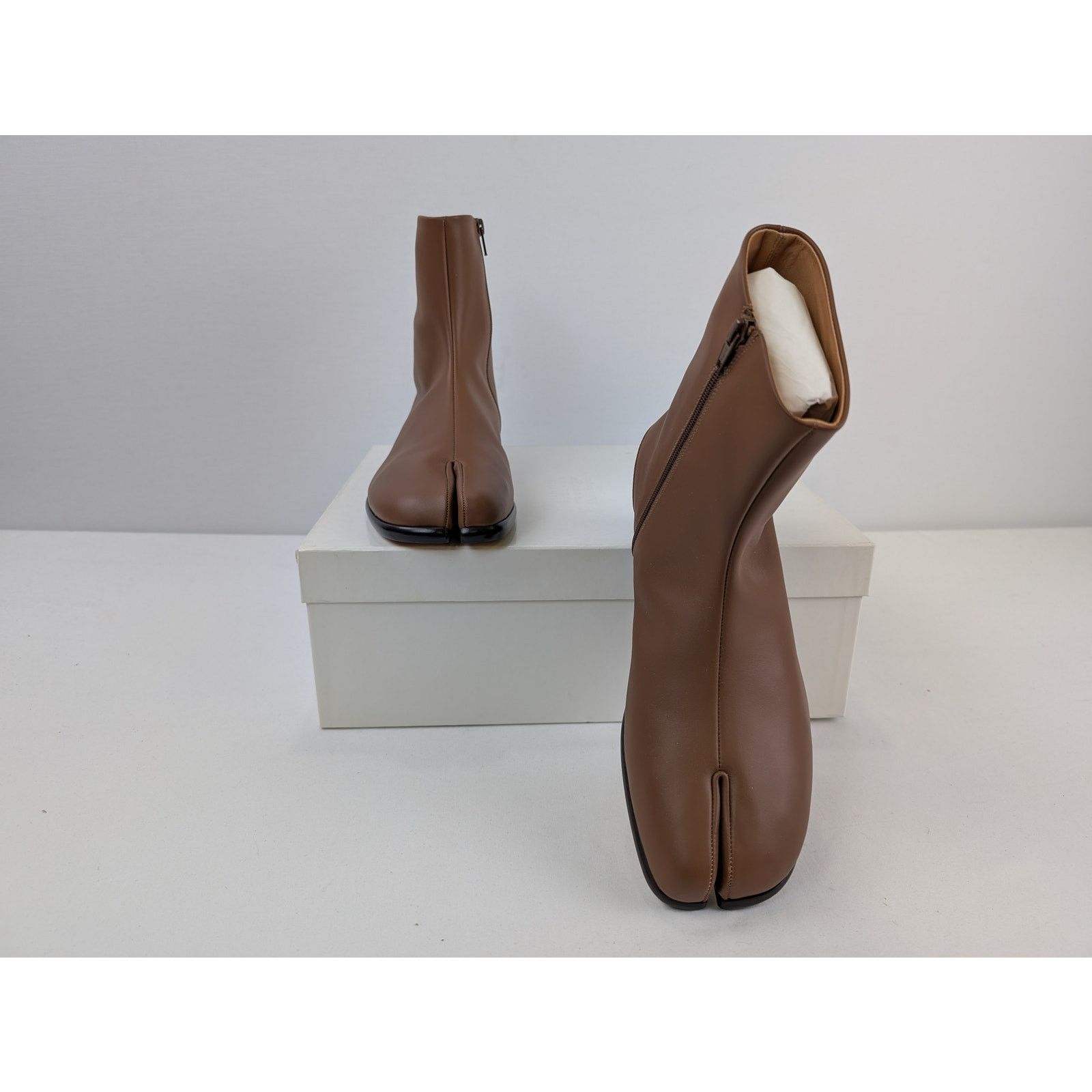 Maison Margiela o1rshd1 Tabi Boots in Brown Size US 10 / EU 43 - 17 Thumbnail