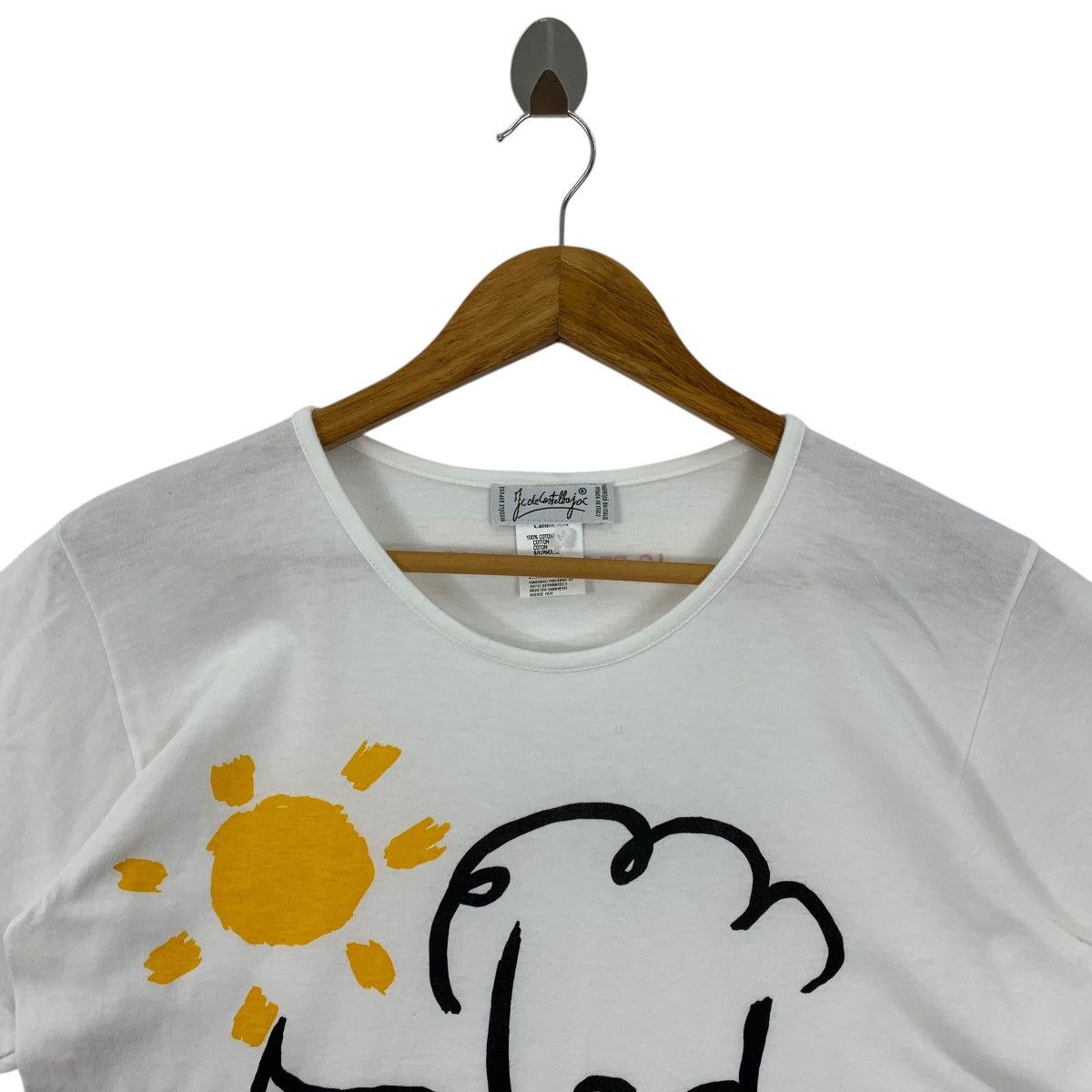 Designer × Jean Charles De Castelbajac Vintage JEAN CHARLES DE CASTELBAJAC art printed tee Size US M / EU 48-50 / 2 - 2 Thumbnail